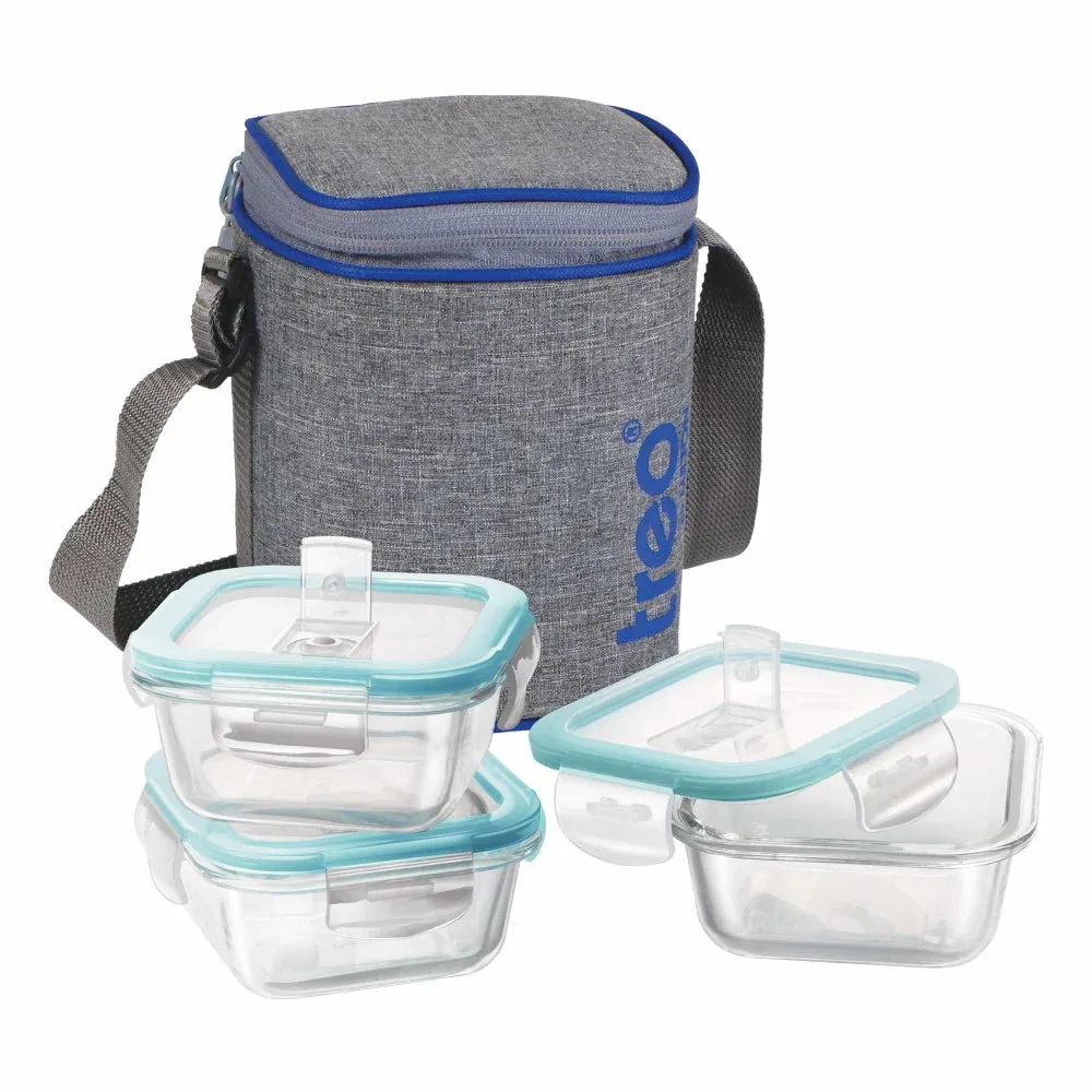 All Fresh Borosilicate Glass Tiffin (Treo by Milton) - Image 7