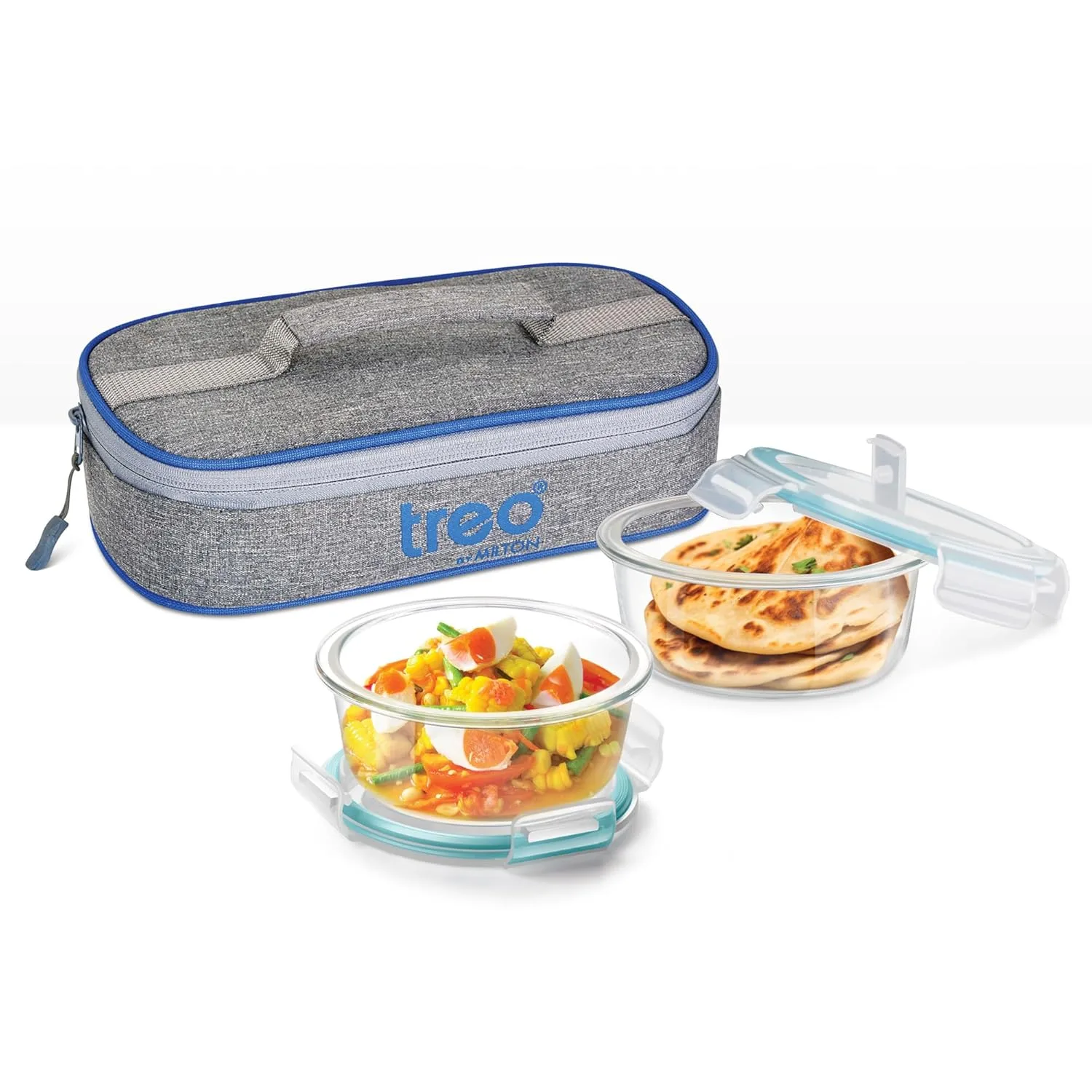 All Fresh Borosilicate Glass Tiffin (Treo by Milton) - Image 9