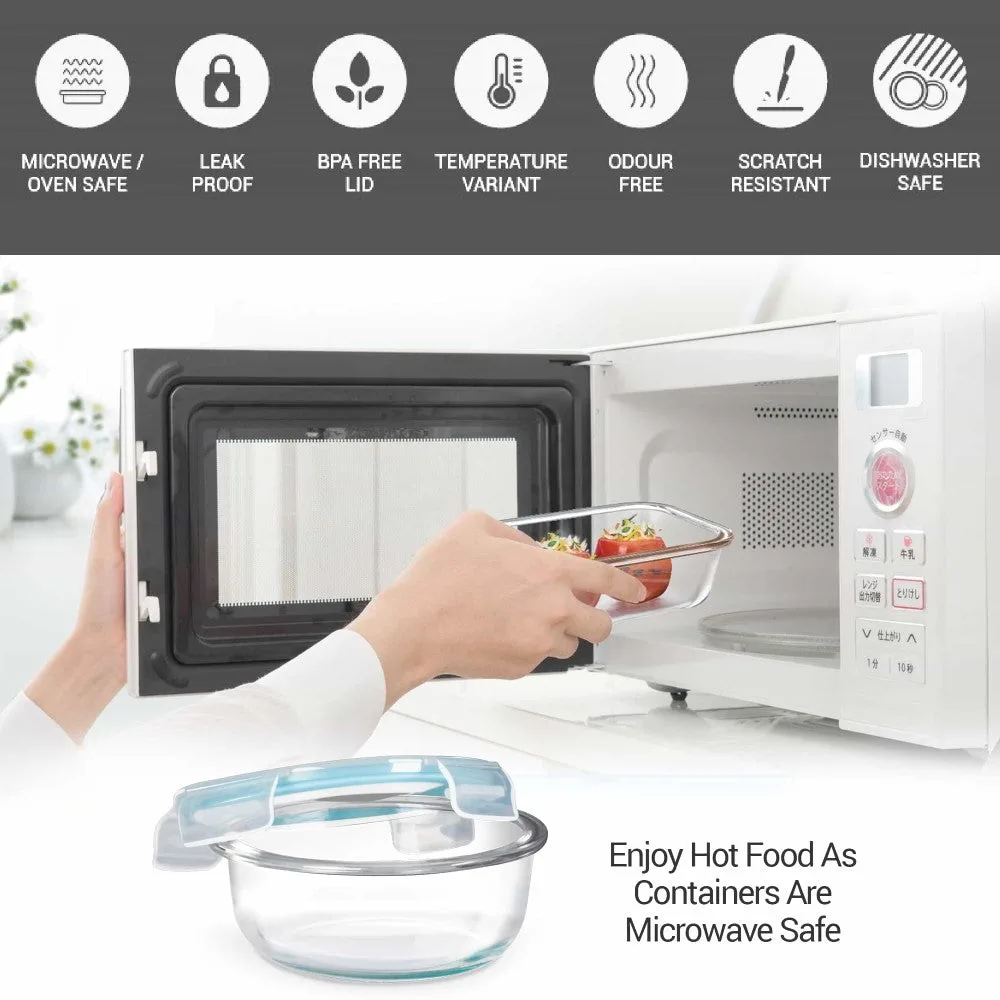 All Fresh Premier Glass Tiffin (Treo by Milton) - Image 10