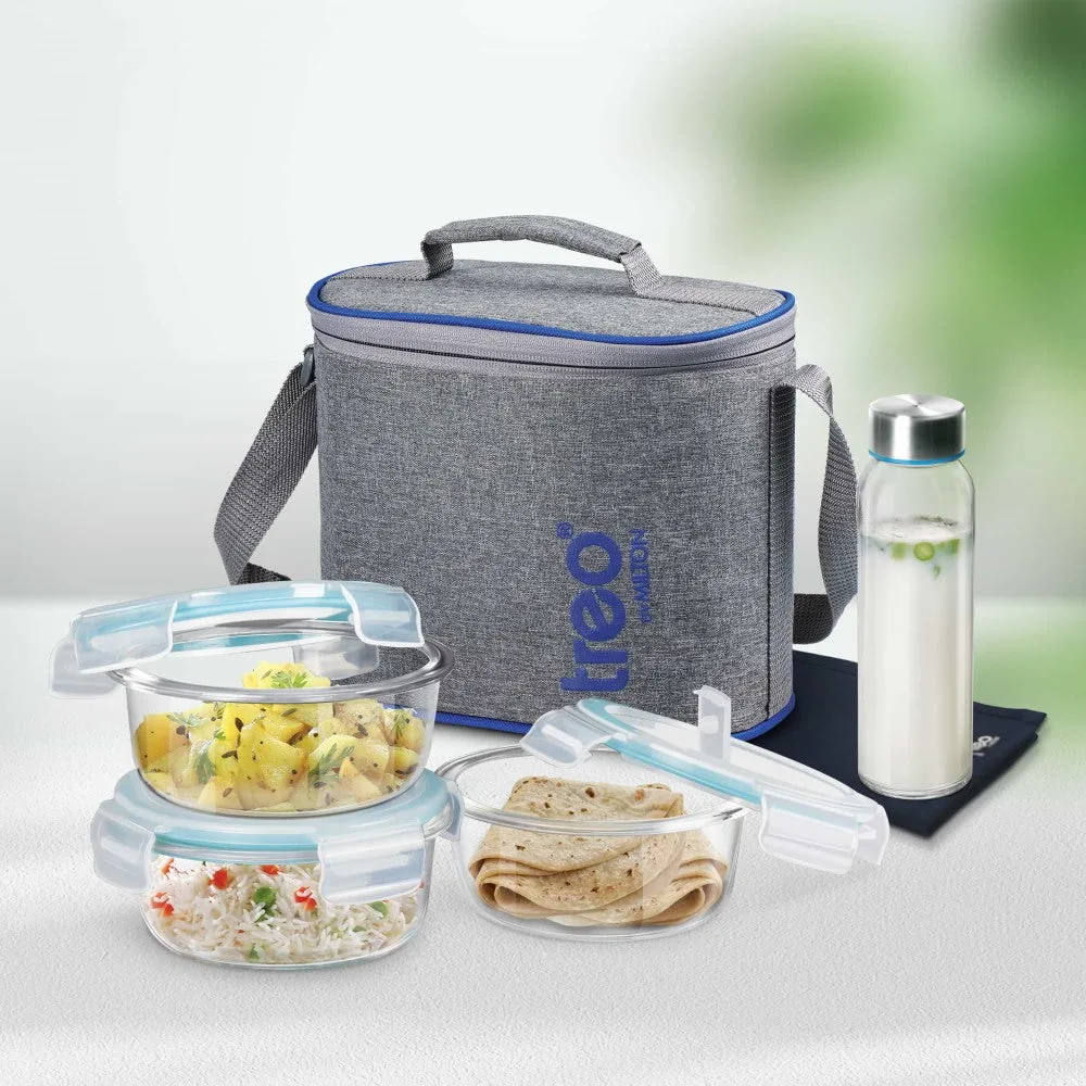 All Fresh Premier Glass Tiffin (Treo by Milton) - Image 2