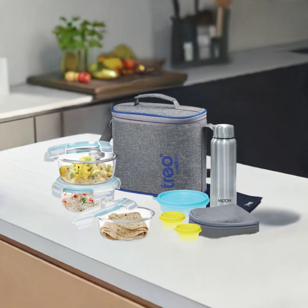 All Fresh Premier Glass Tiffin (Treo by Milton) - Image 4