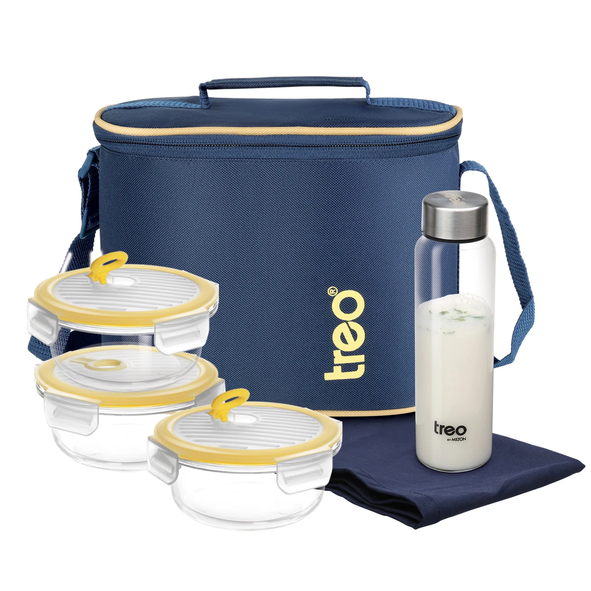 All Fresh Premier Glass Tiffin (Treo by Milton) - Image 5