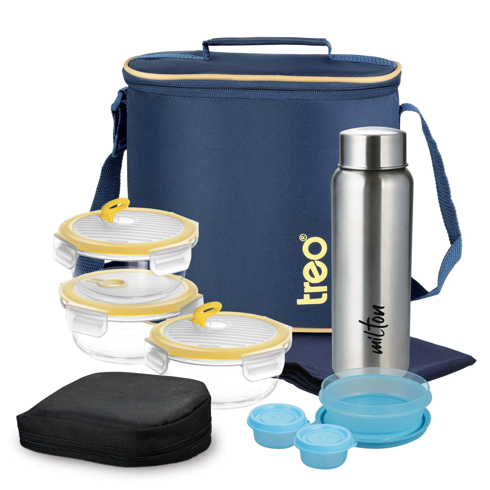 All Fresh Premier Glass Tiffin (Treo by Milton) - Image 7