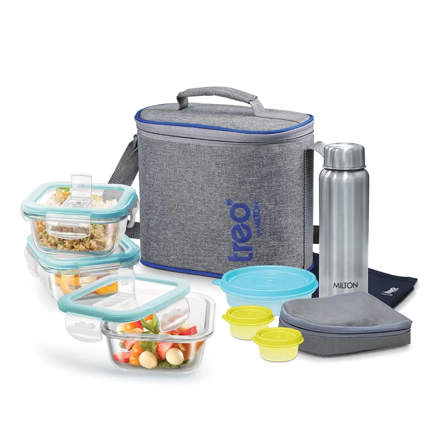 All Fresh Premier Glass Tiffin (Treo by Milton) - Image 9