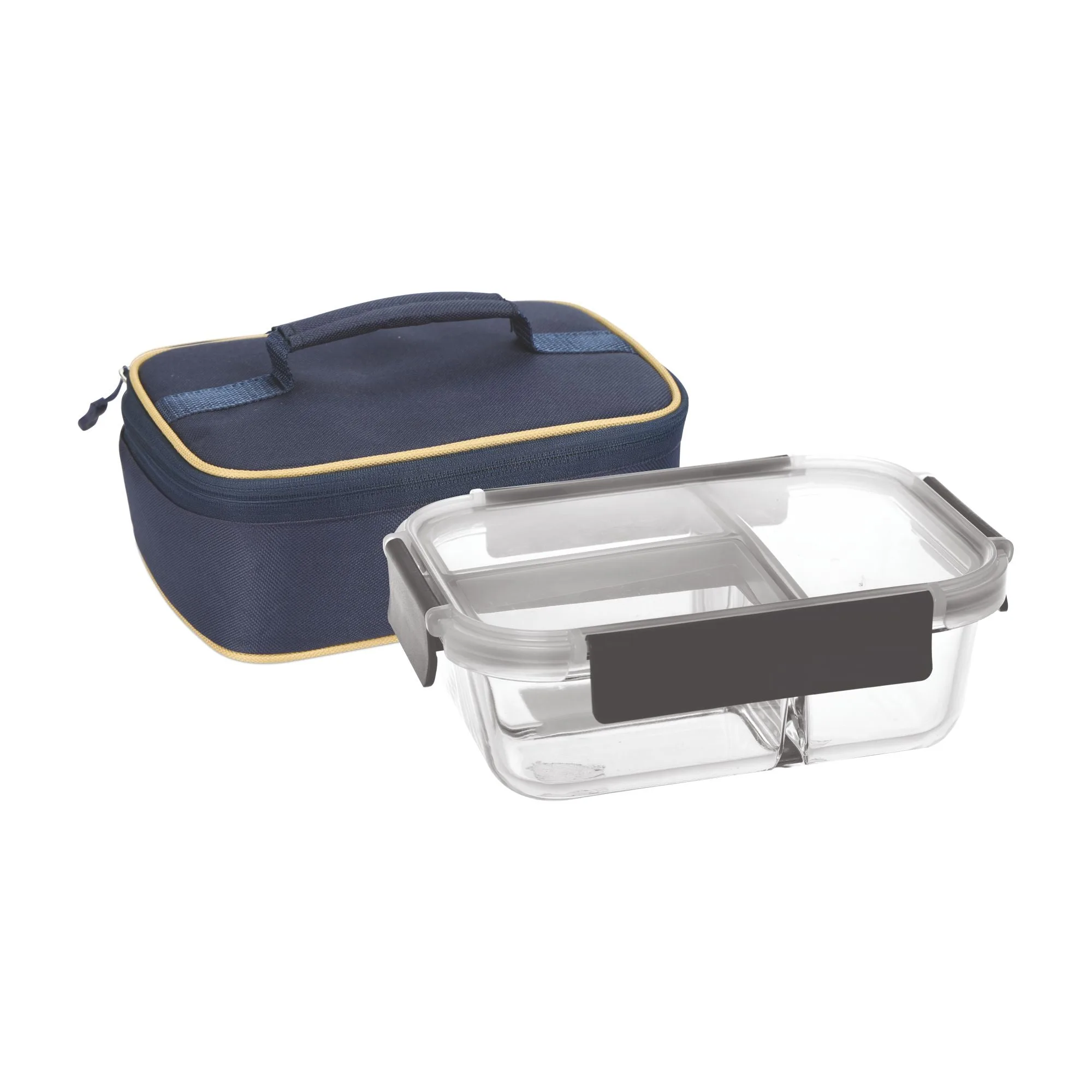All Fresh Rectangular 3 Divider Tiffin (Treo by Milton)