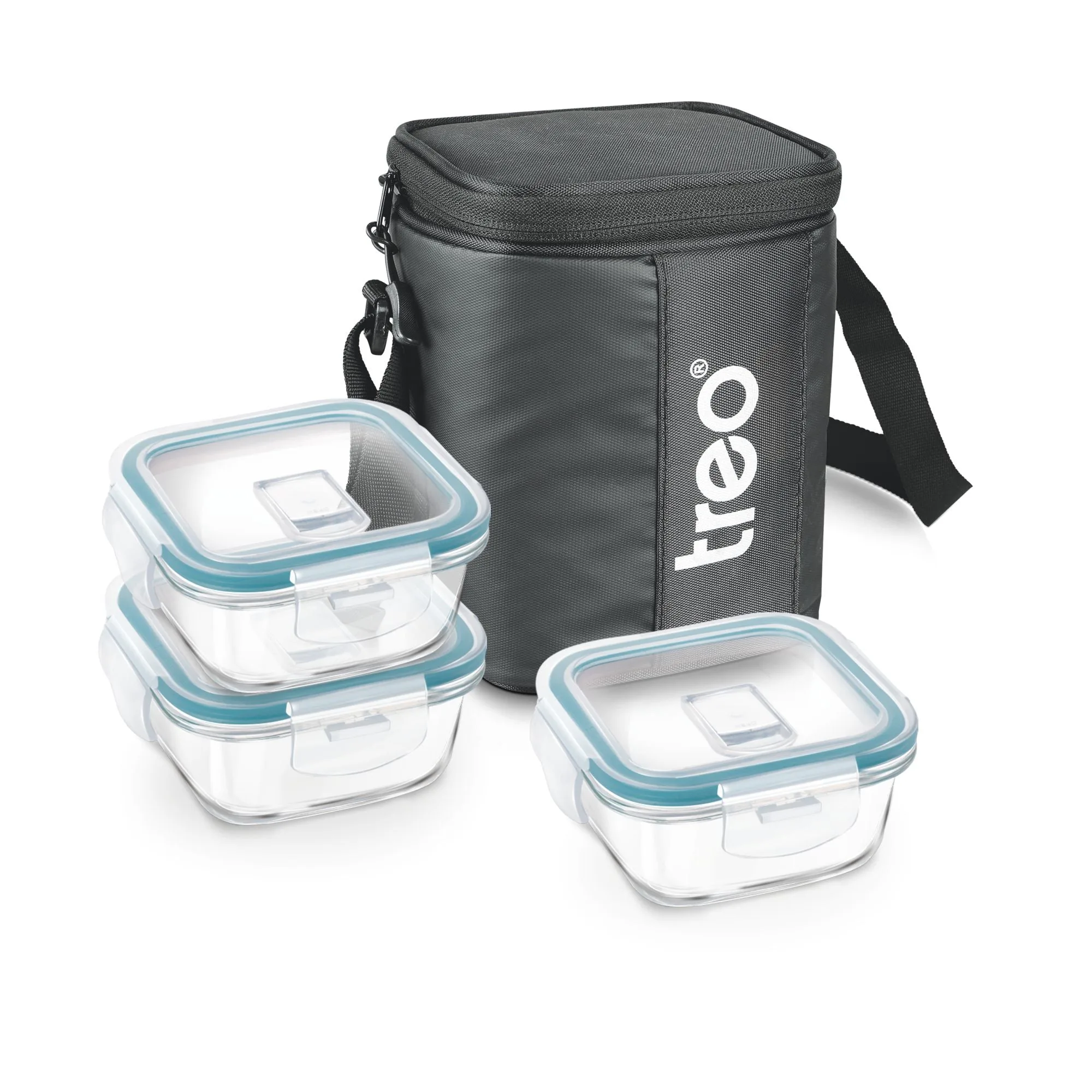 All Weather Square Tiffin (Treo by Milton)