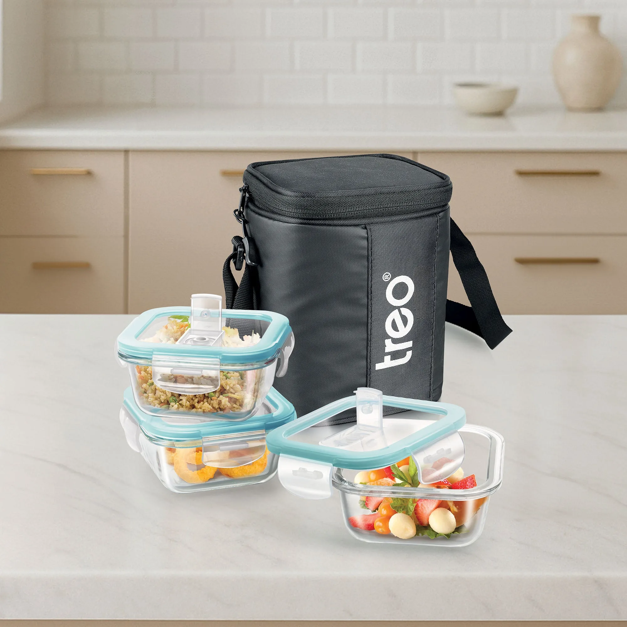 All Weather Square Tiffin (Treo by Milton) - Image 2