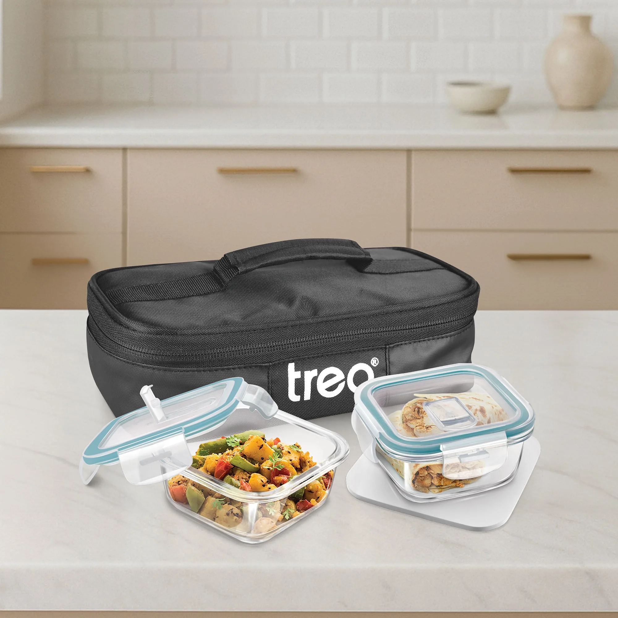 All Weather Square Tiffin (Treo by Milton) - Image 4