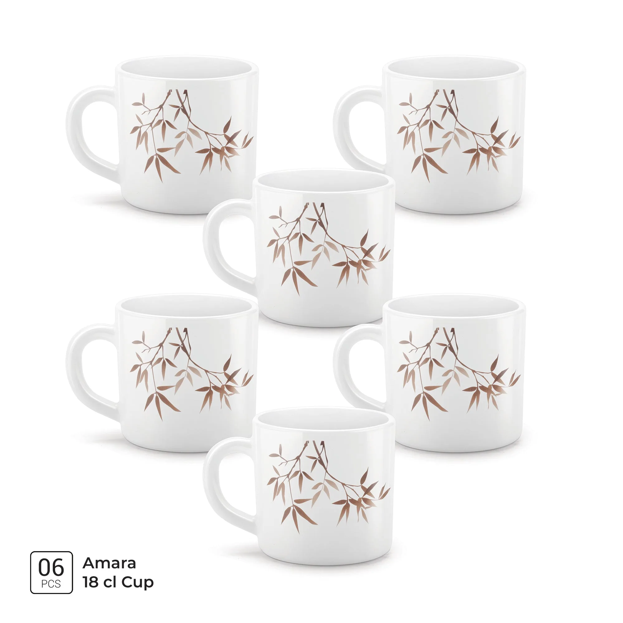 AMARA Cup Set - ARASHI (Treo by Milton) - Image 1