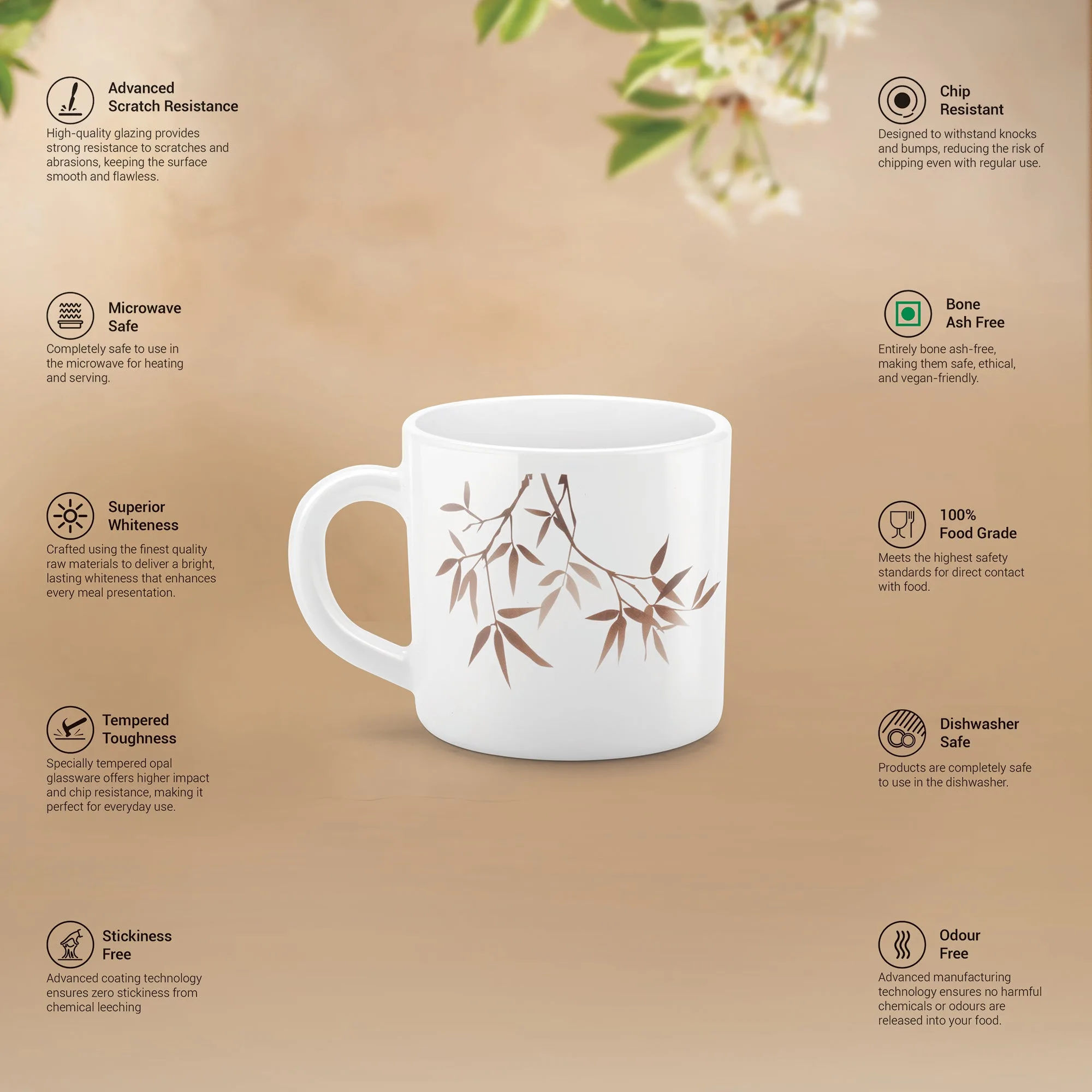 AMARA Cup Set - ARASHI (Treo by Milton) - Image 5