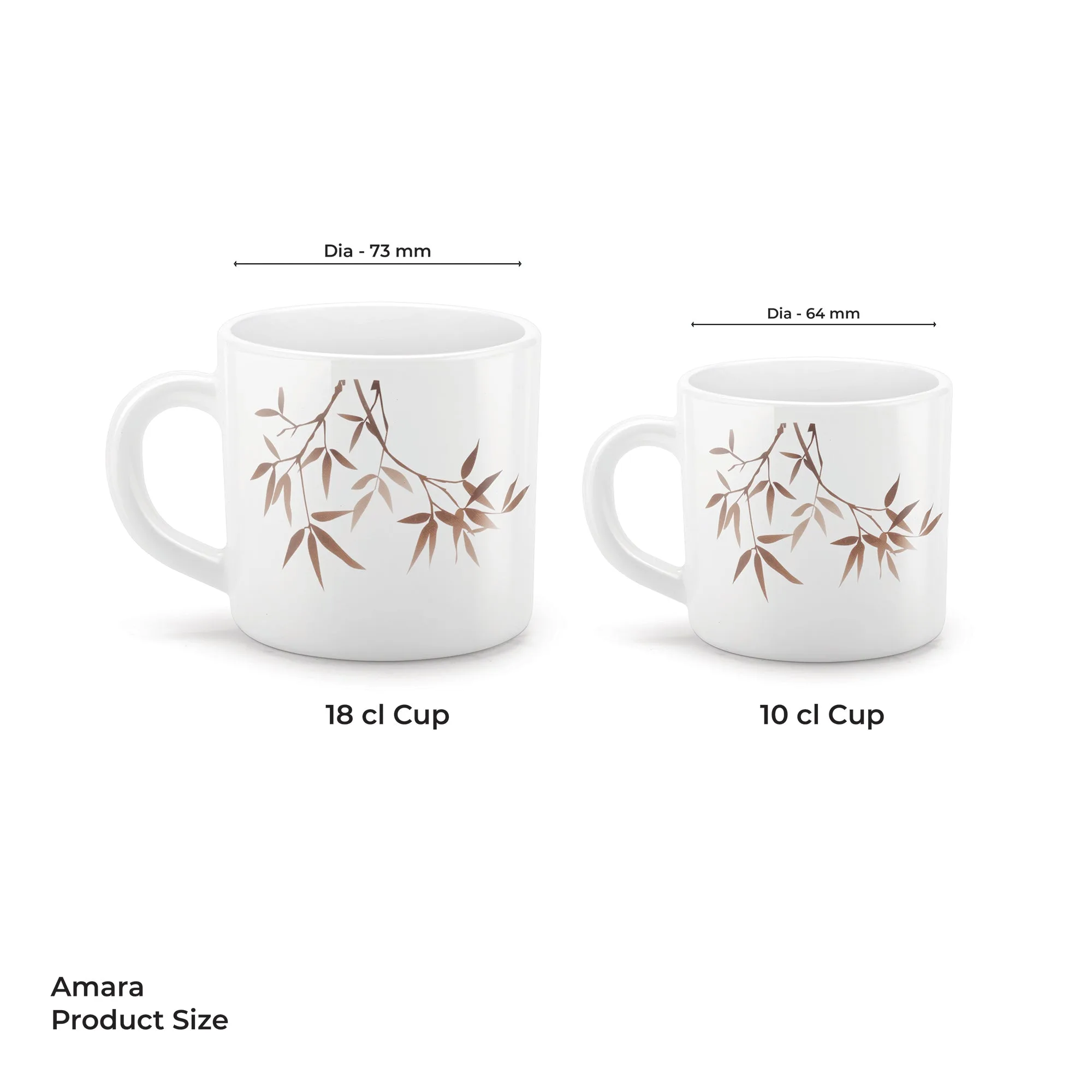 AMARA Cup Set - ARASHI (Treo by Milton) - Image 6