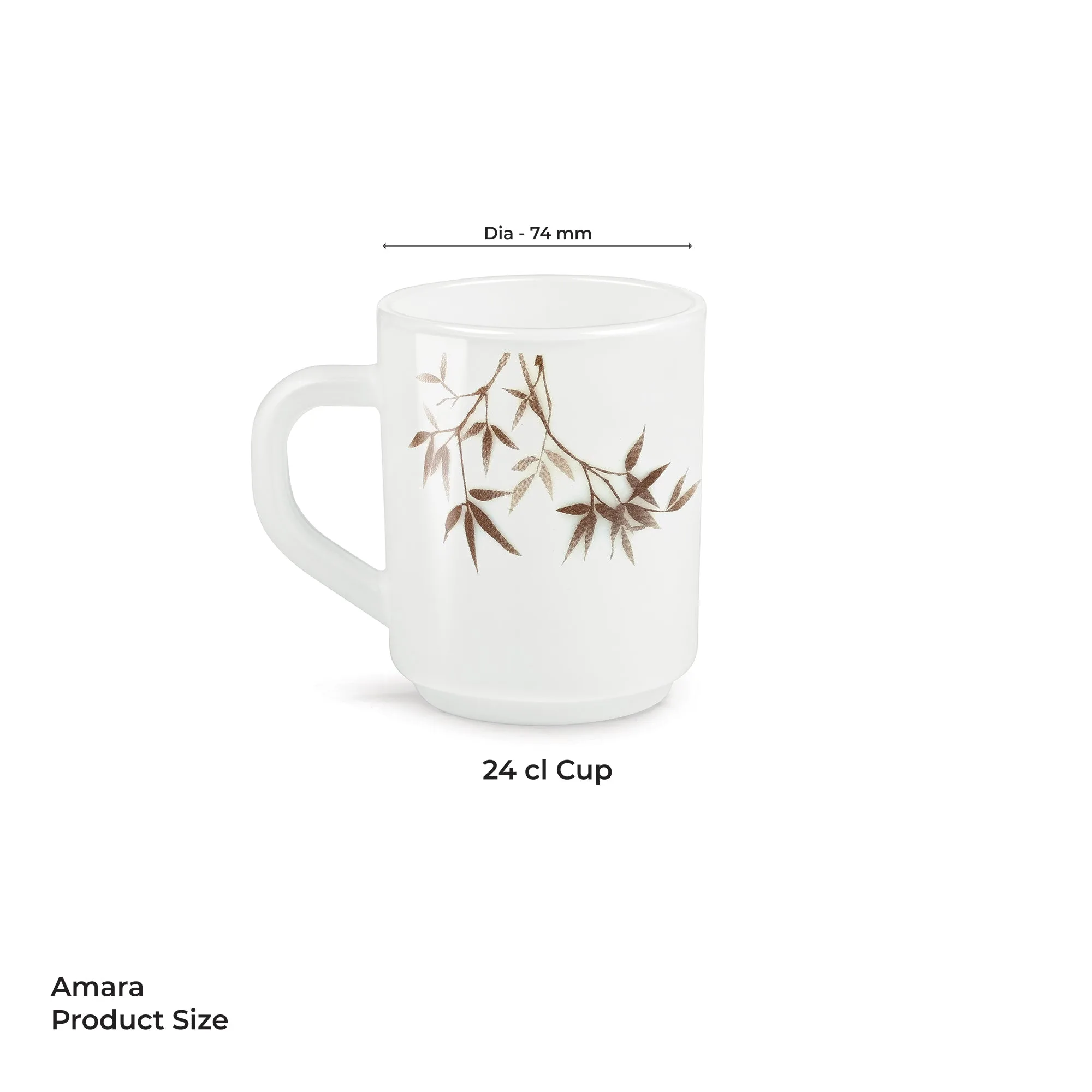 AMARA Cup Set - ARASHI (Treo by Milton) - Image 8