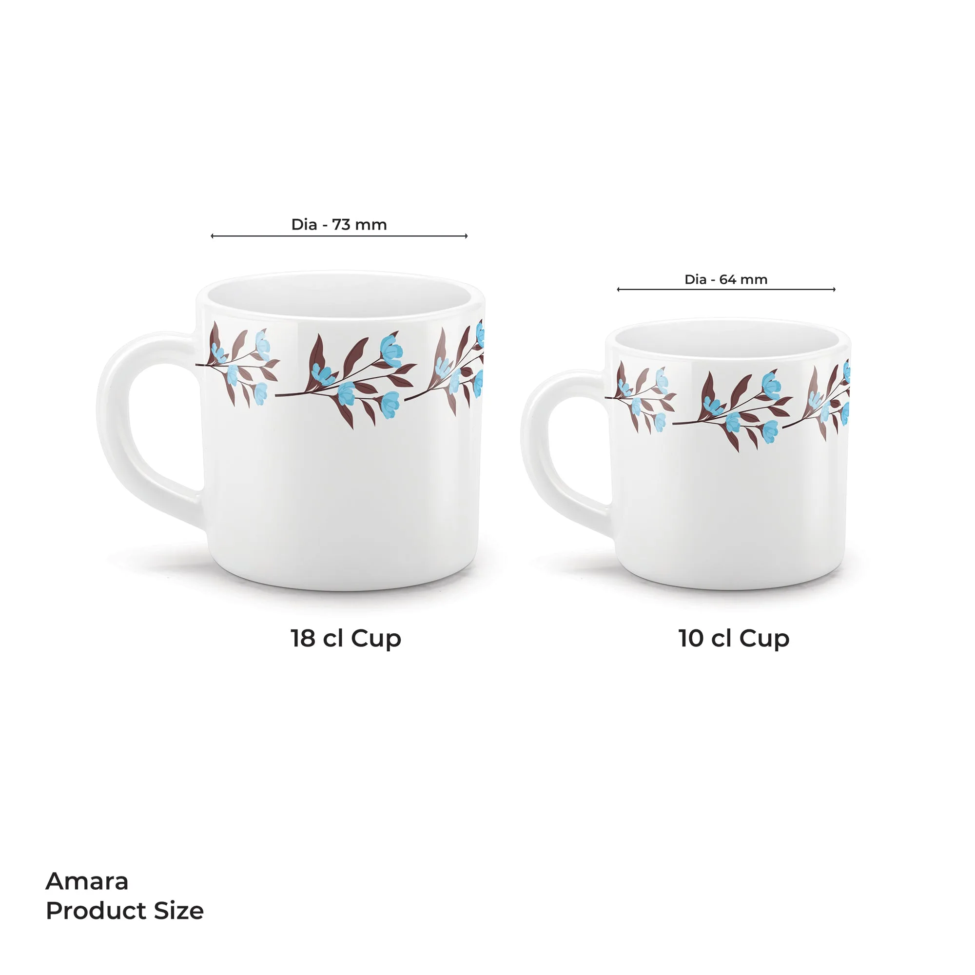 AMARA Cup Set - LAVELLE (Treo by Milton) - Image 5