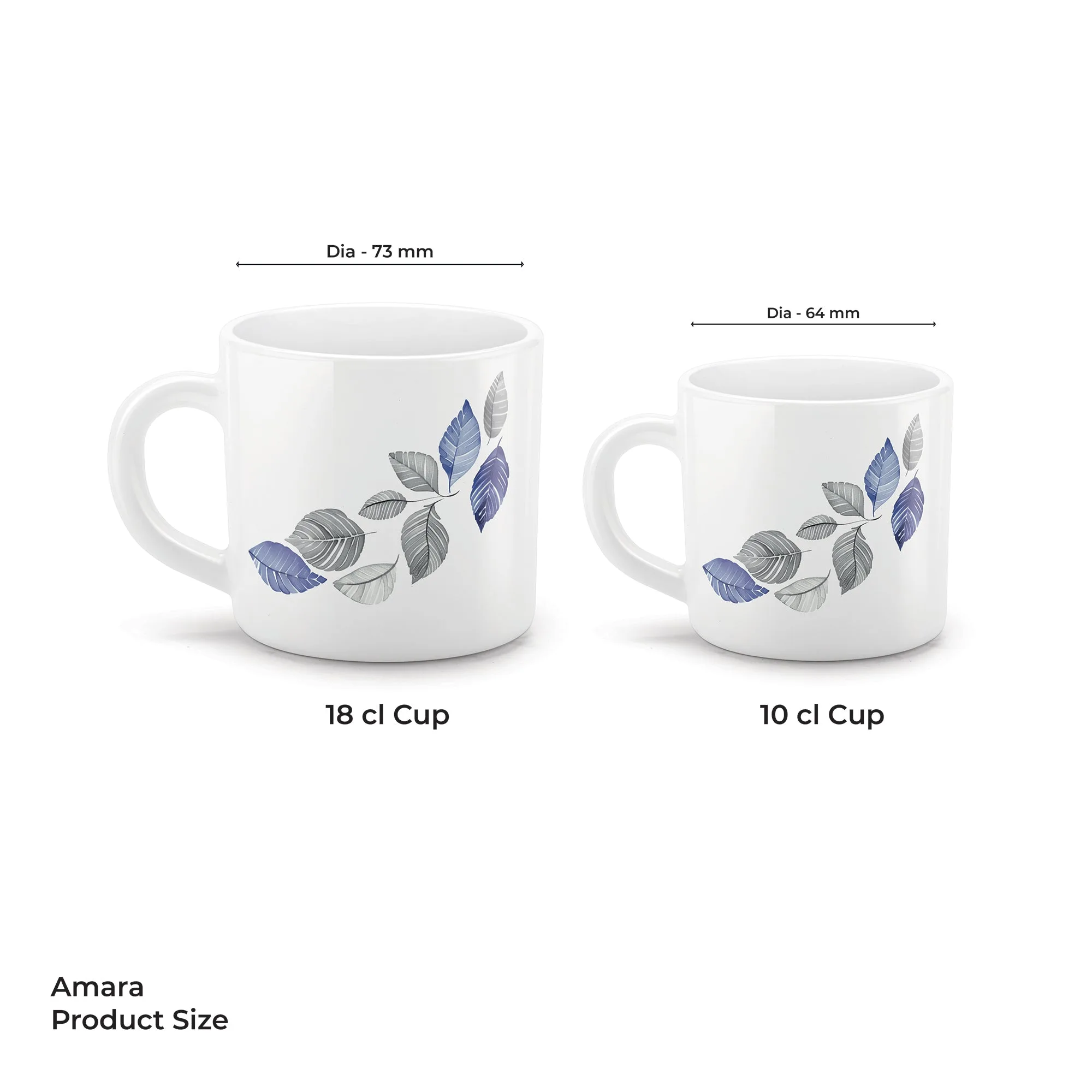 AMARA Cup Set - LUNIS (Treo by Milton) - Image 6