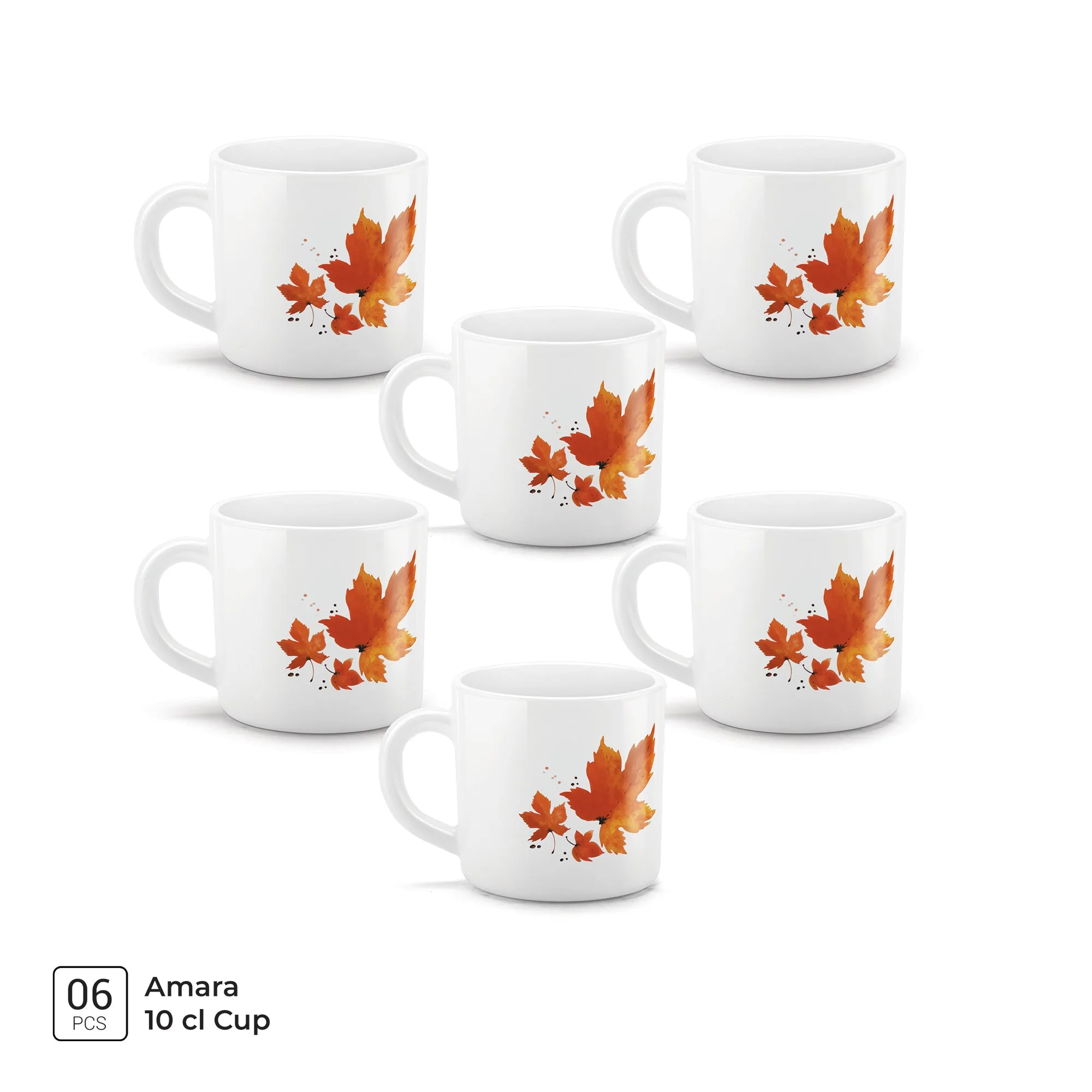 AMARA Cup Set - MAPELLE (Treo by Milton) - Image 1