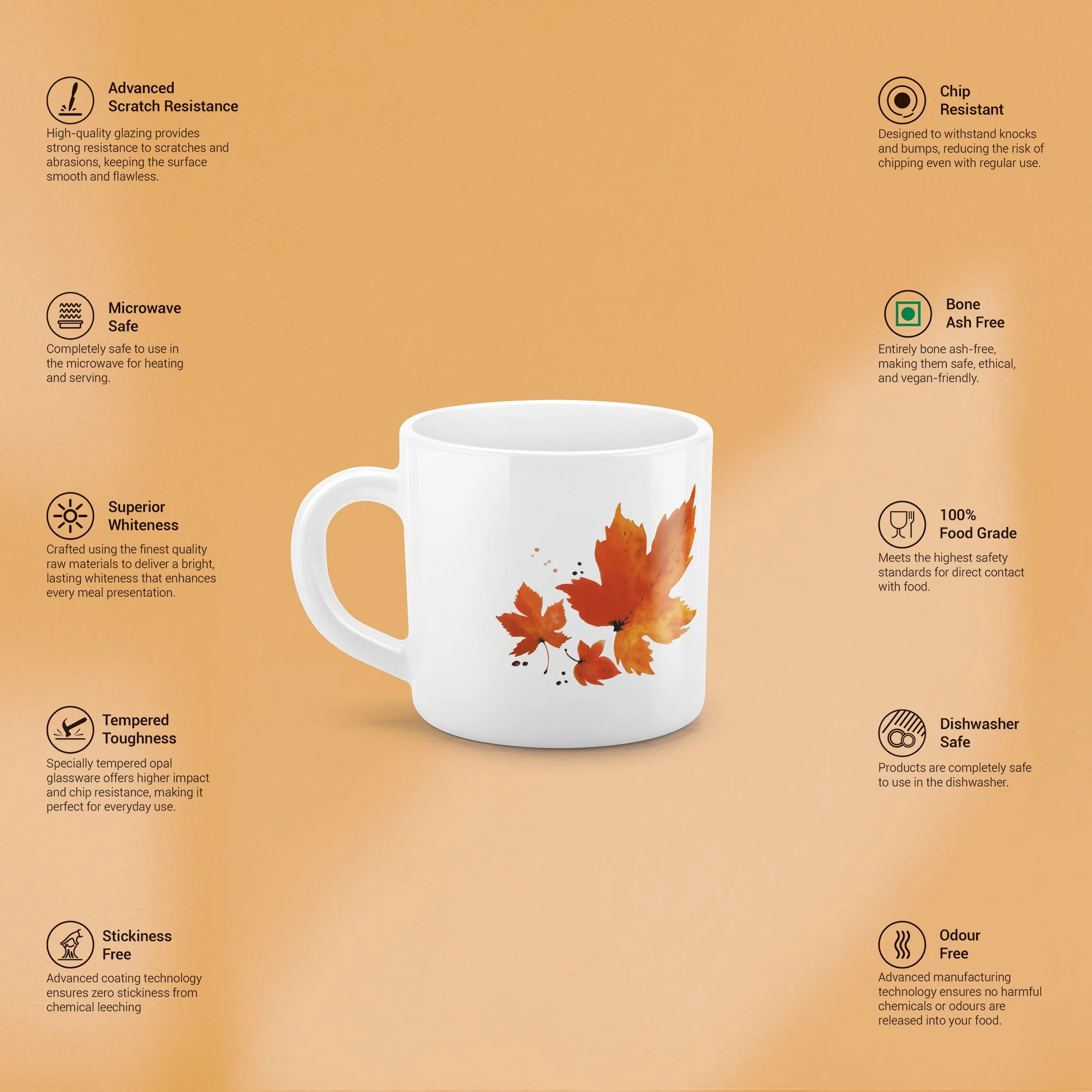 AMARA Cup Set - MAPELLE (Treo by Milton) - Image 5