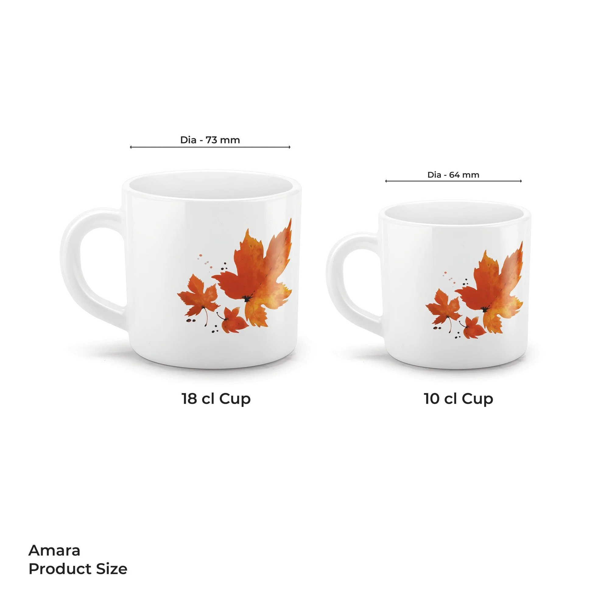 AMARA Cup Set - MAPELLE (Treo by Milton) - Image 6