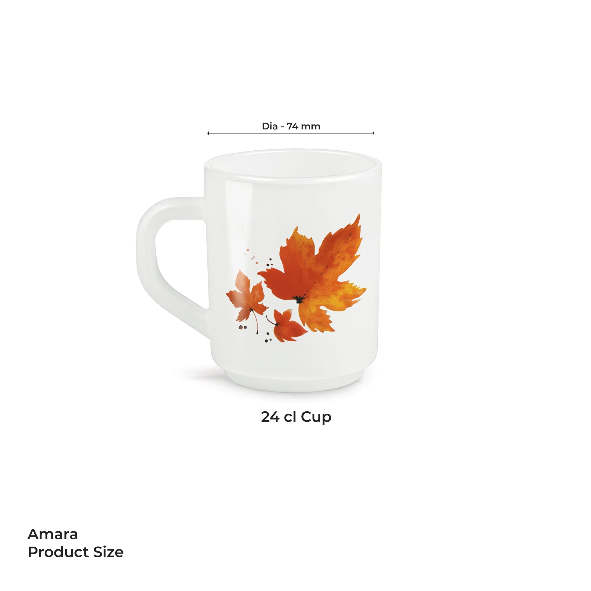 AMARA Cup Set - MAPELLE (Treo by Milton) - Image 8