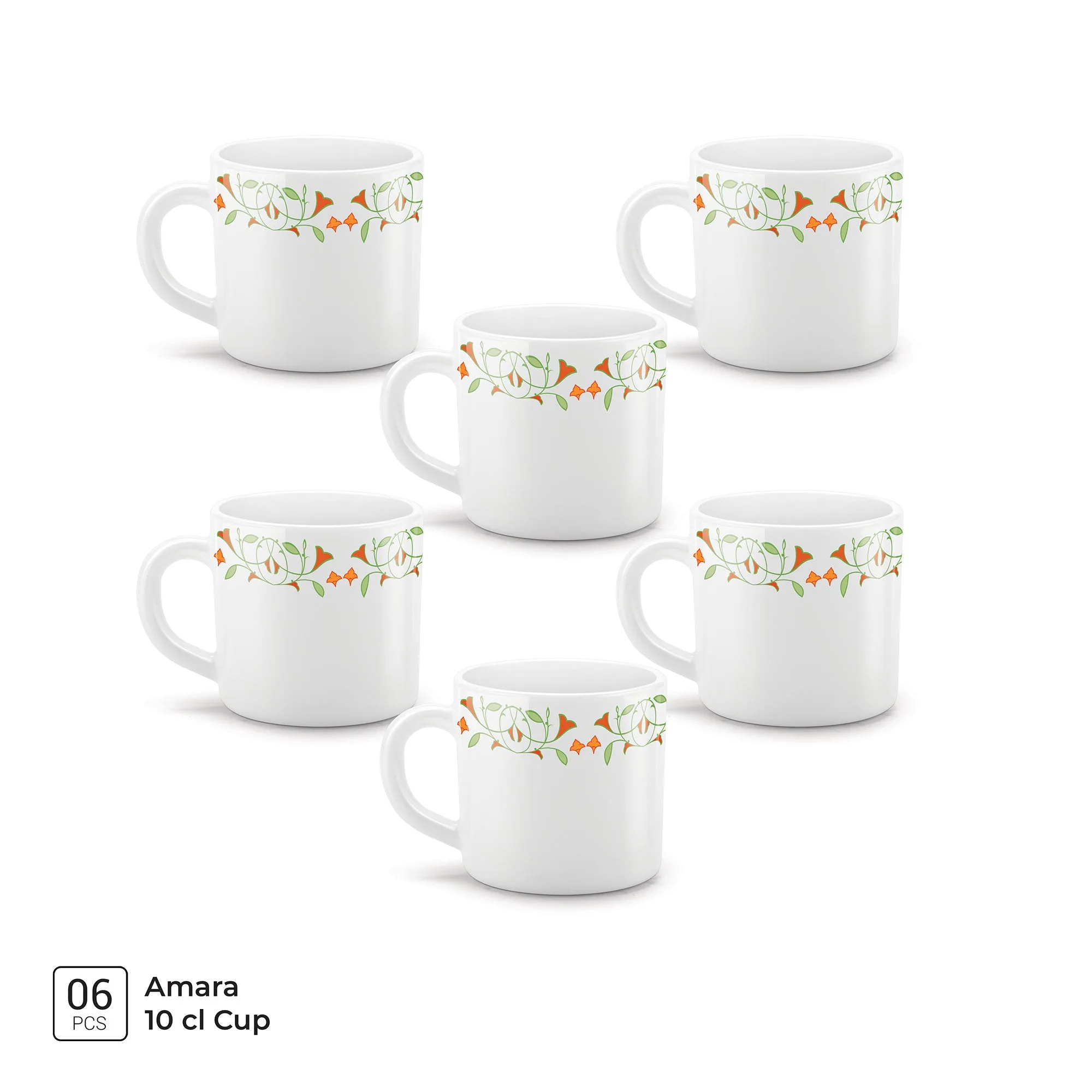 AMARA Cup Set - MEENA (Treo by Milton)
