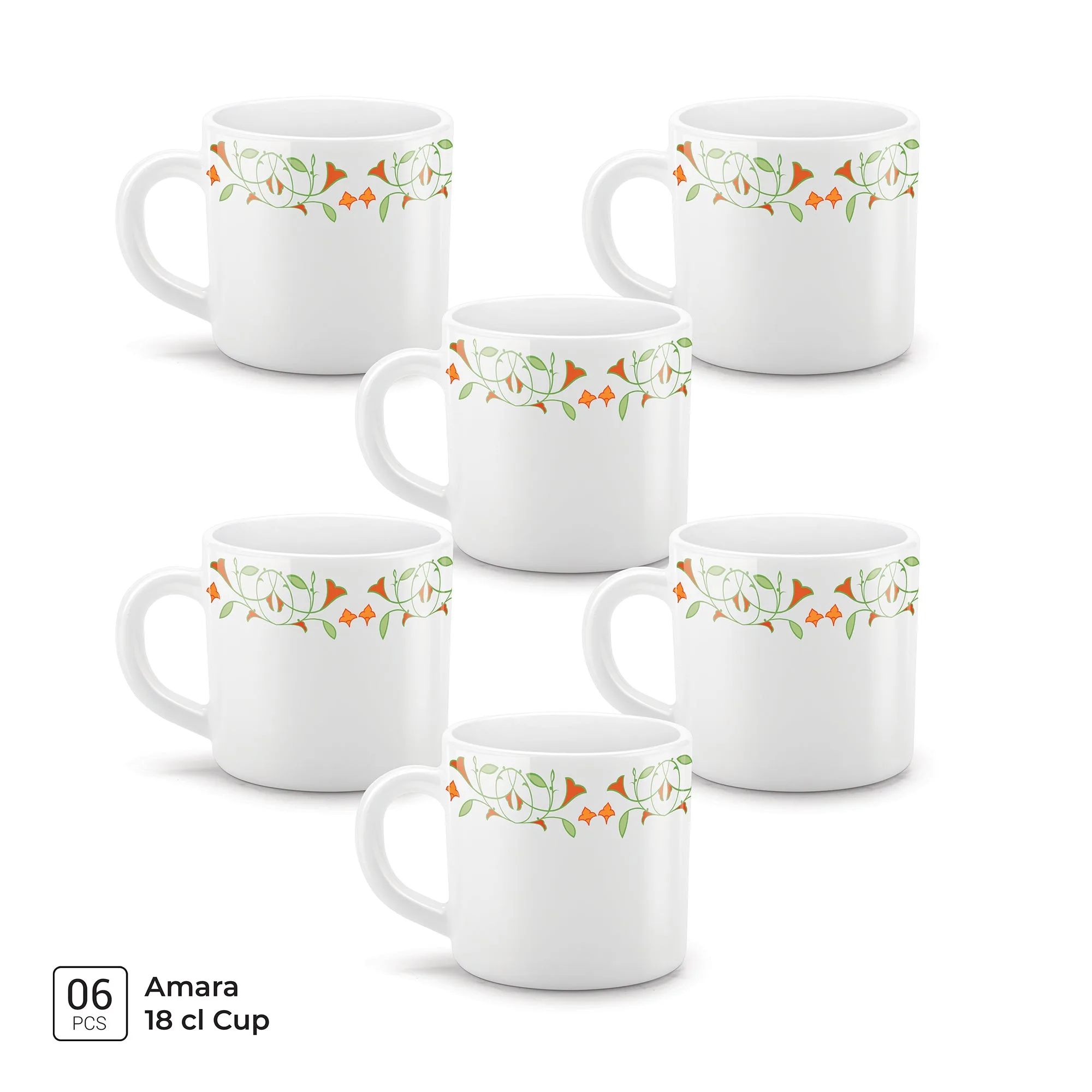 AMARA Cup Set - MEENA (Treo by Milton) - Image 2