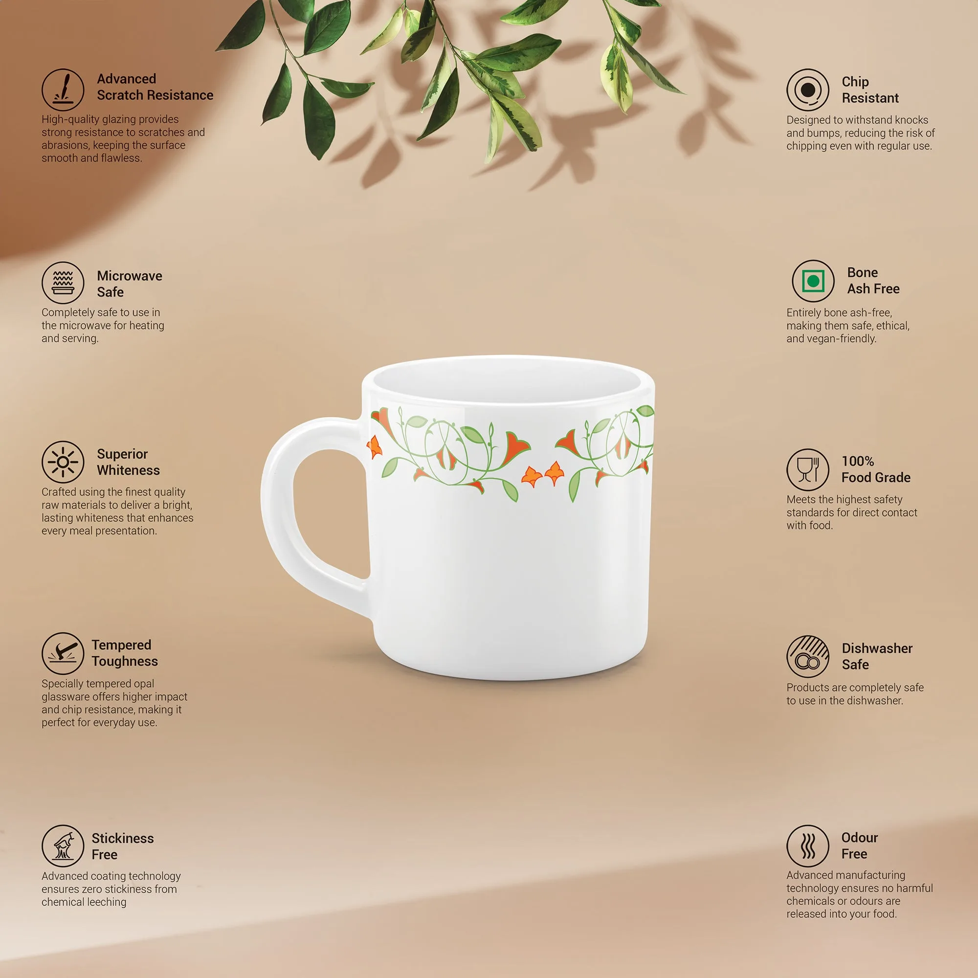 AMARA Cup Set - MEENA (Treo by Milton) - Image 4