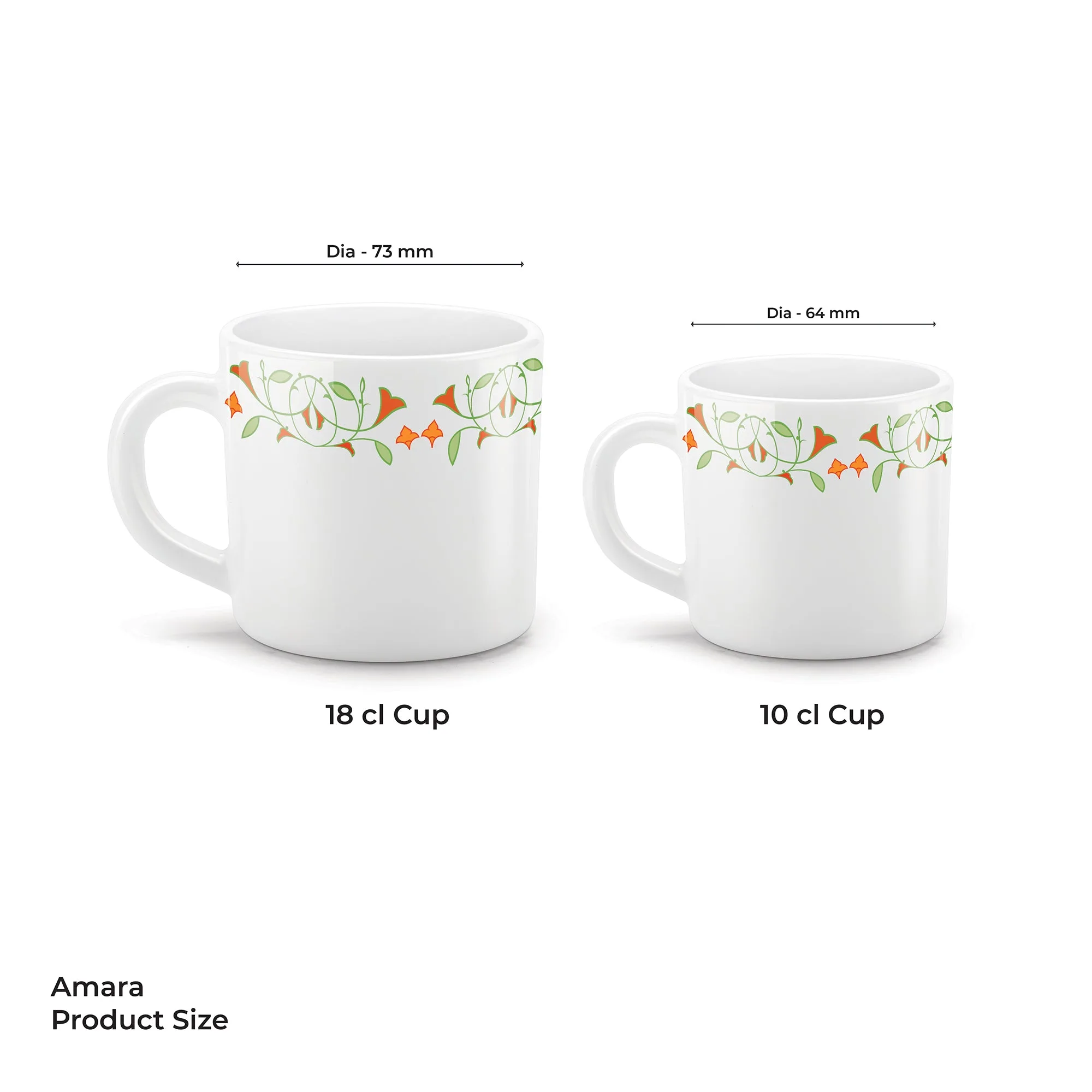 AMARA Cup Set - MEENA (Treo by Milton) - Image 5