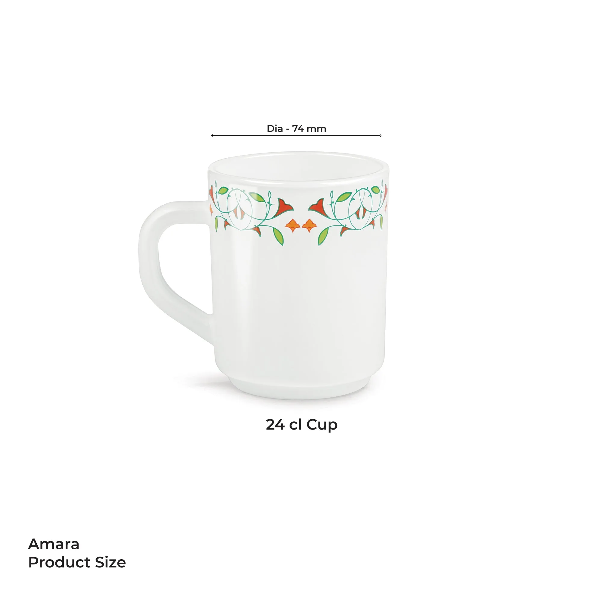 AMARA Cup Set - MEENA (Treo by Milton) - Image 7