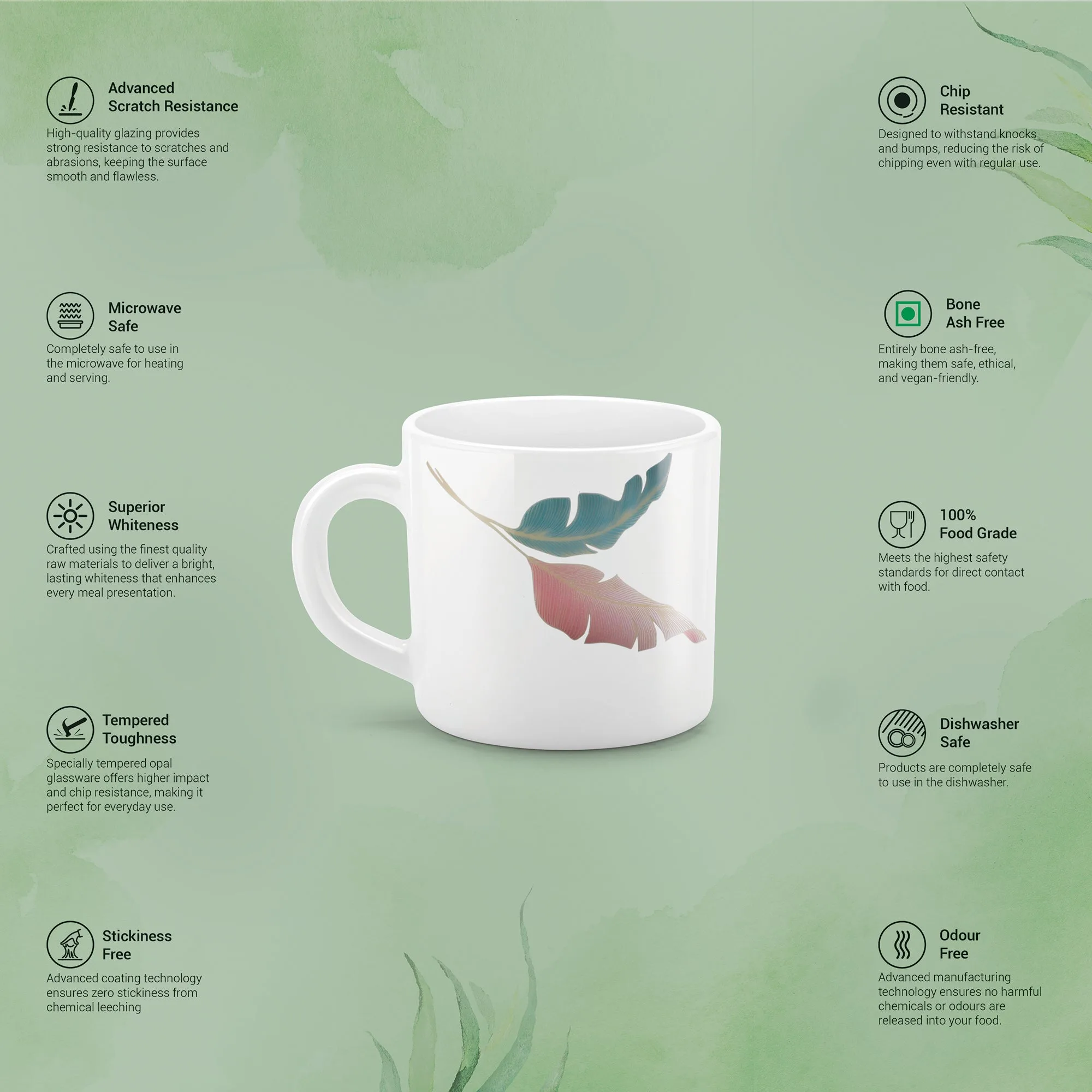 AMARA Cup Set - PALMA (Treo by Milton) - Image 5