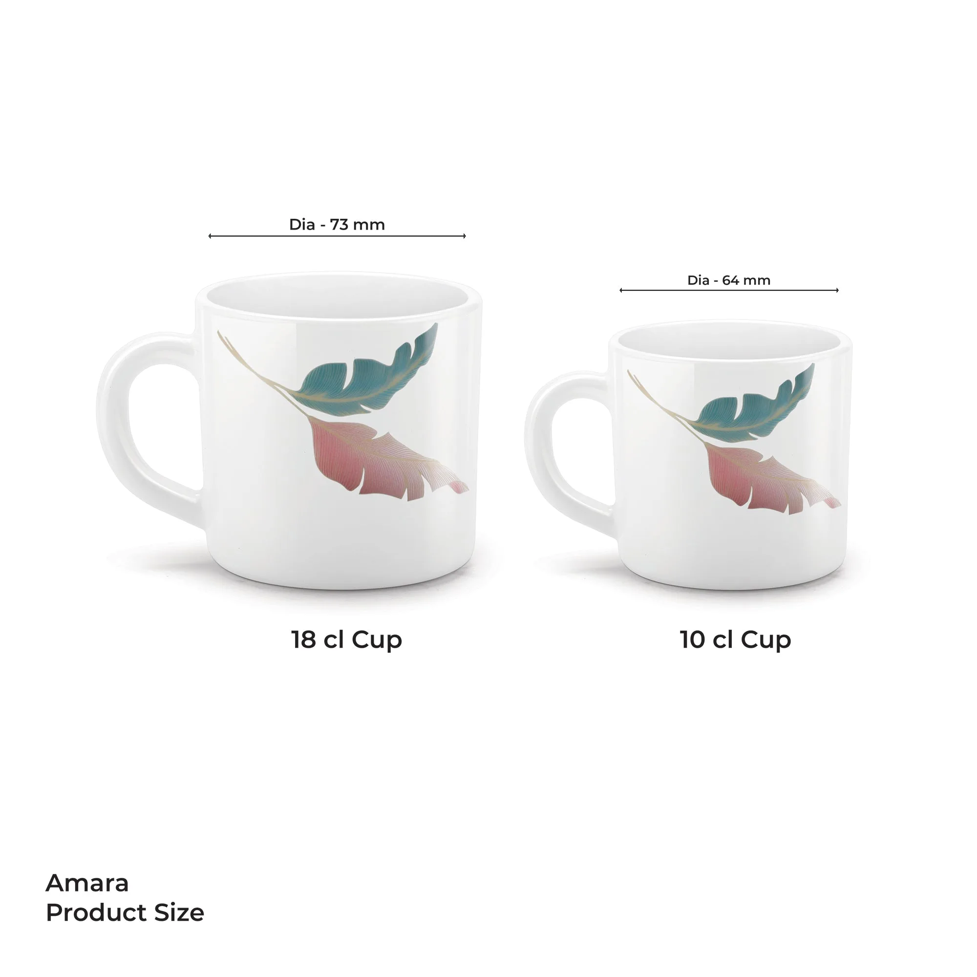 AMARA Cup Set - PALMA (Treo by Milton) - Image 6