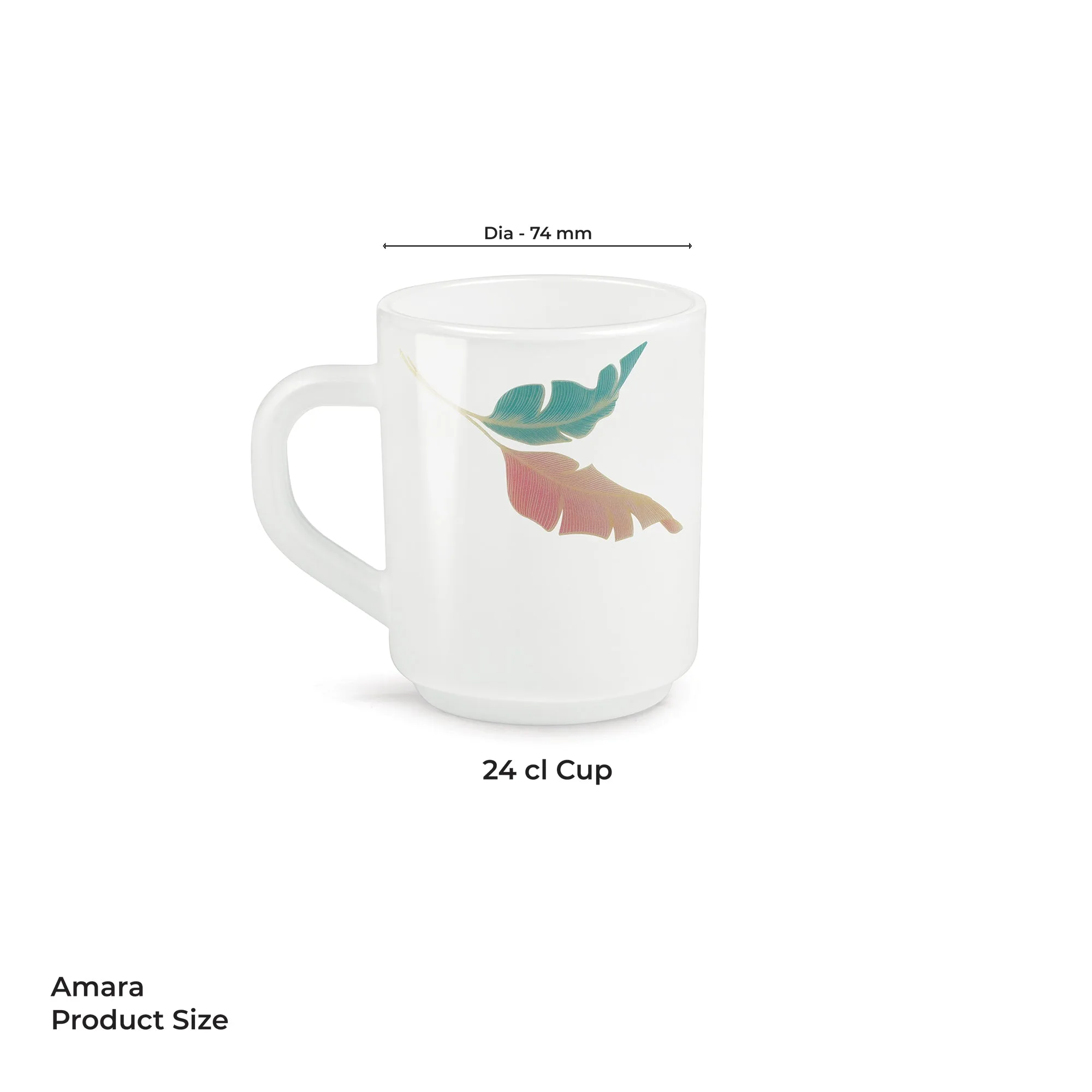AMARA Cup Set - PALMA (Treo by Milton) - Image 7