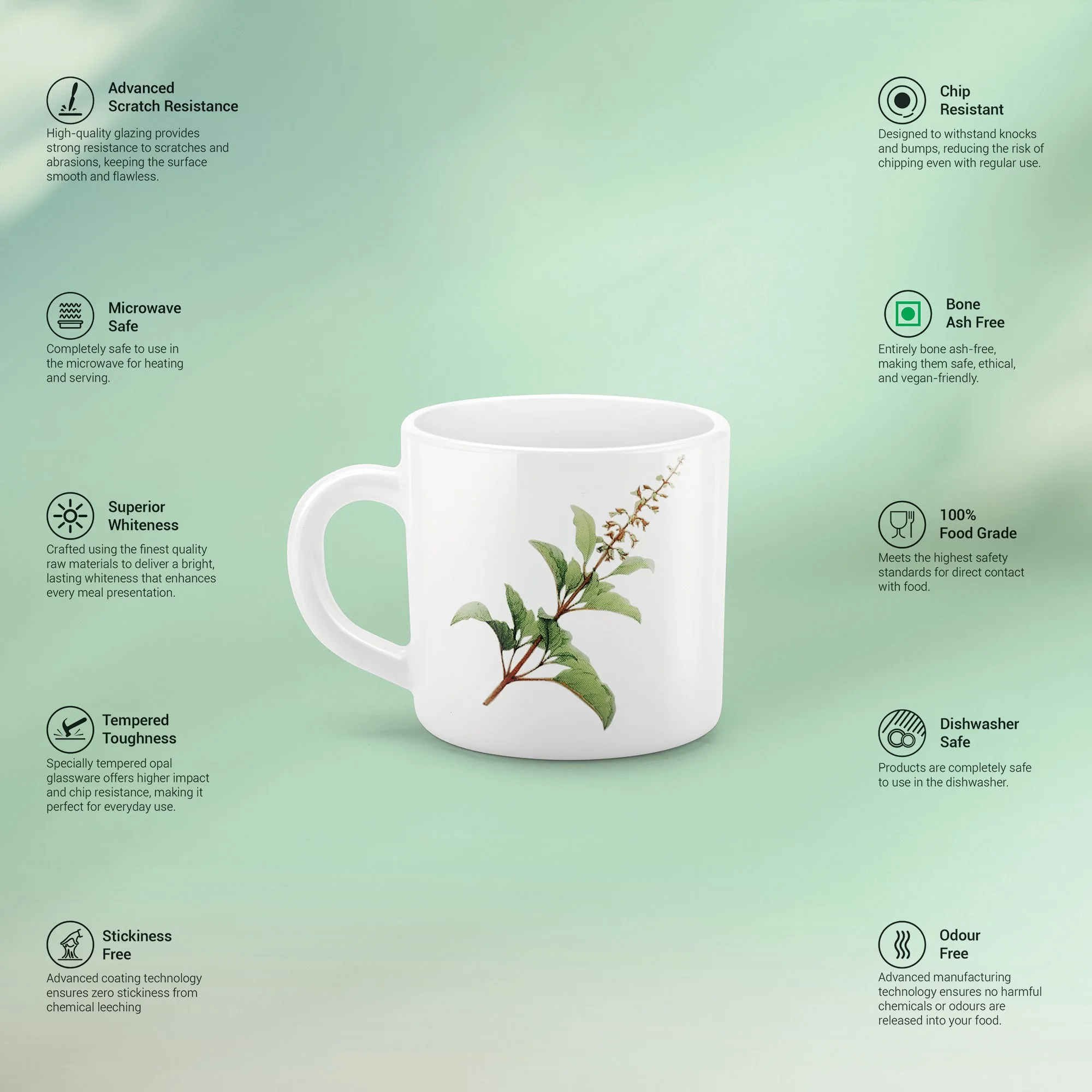 AMARA Cup Set - SAVIRA (Treo by Milton) - Image 4