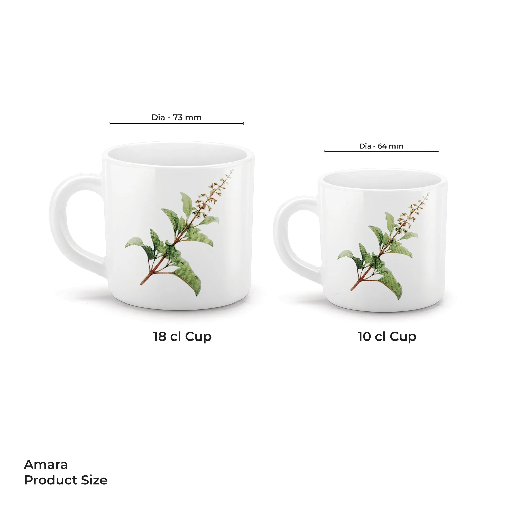 AMARA Cup Set - SAVIRA (Treo by Milton) - Image 6