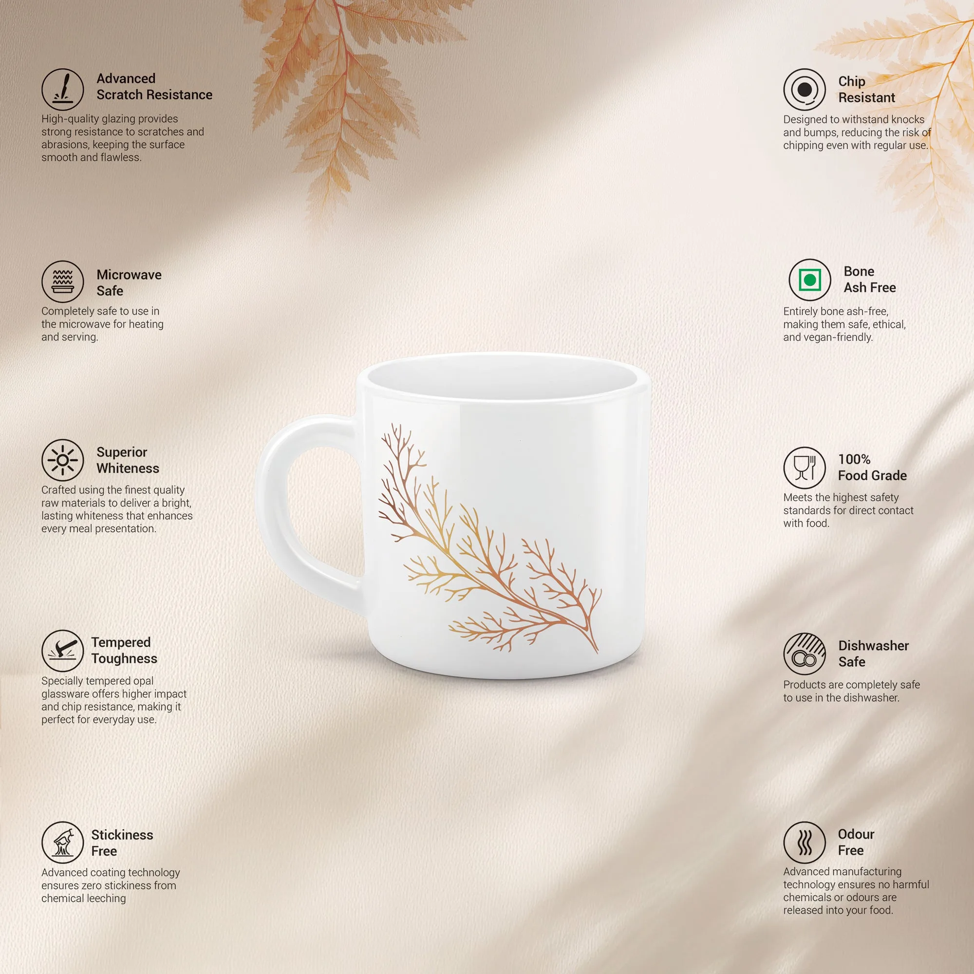 AMARA Cup Set - SILVIA (Treo by Milton) - Image 2