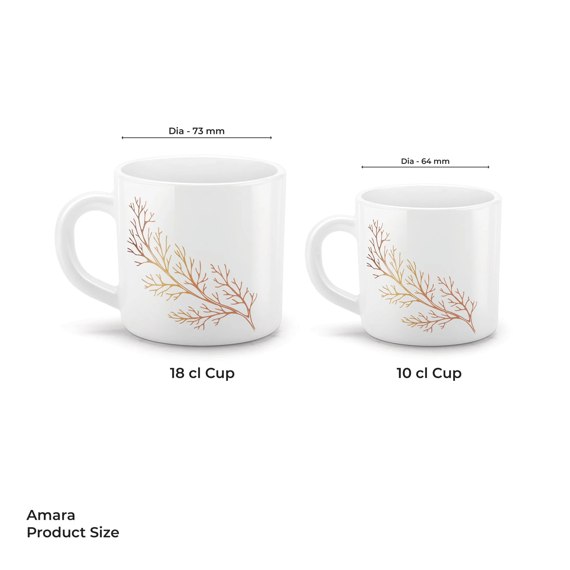 AMARA Cup Set - SILVIA (Treo by Milton) - Image 3