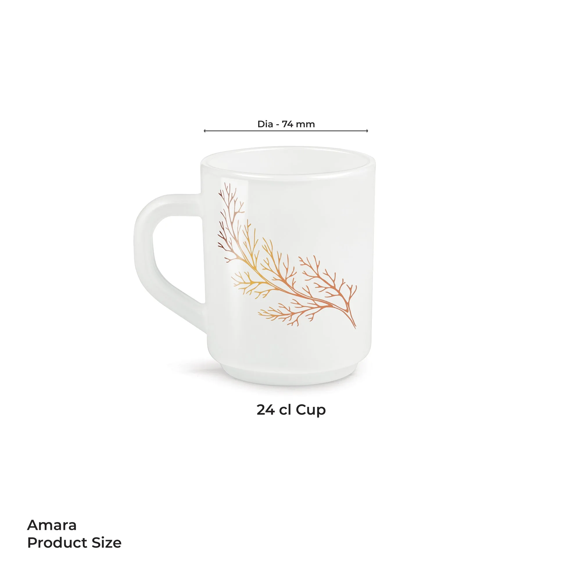 AMARA Cup Set - SILVIA (Treo by Milton) - Image 4