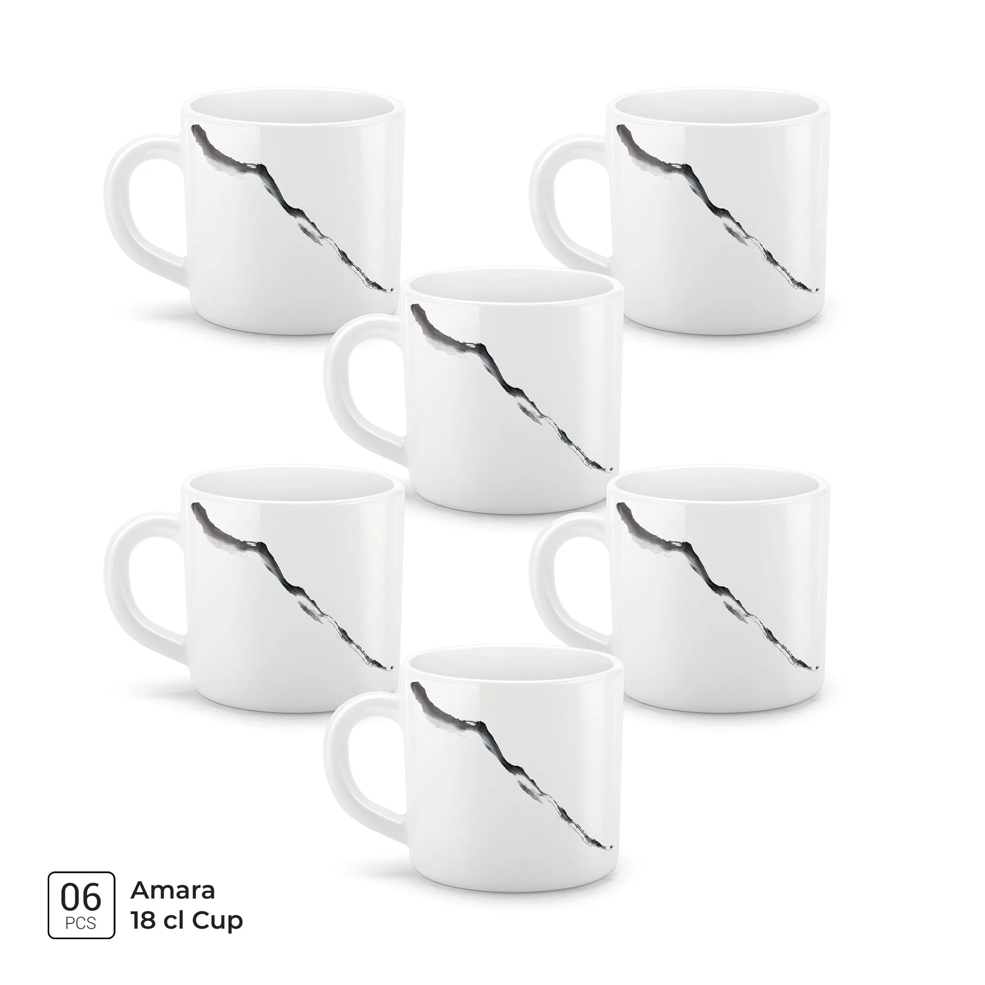 AMARA Cup Set - STRIA (Treo by Milton) - Image 2