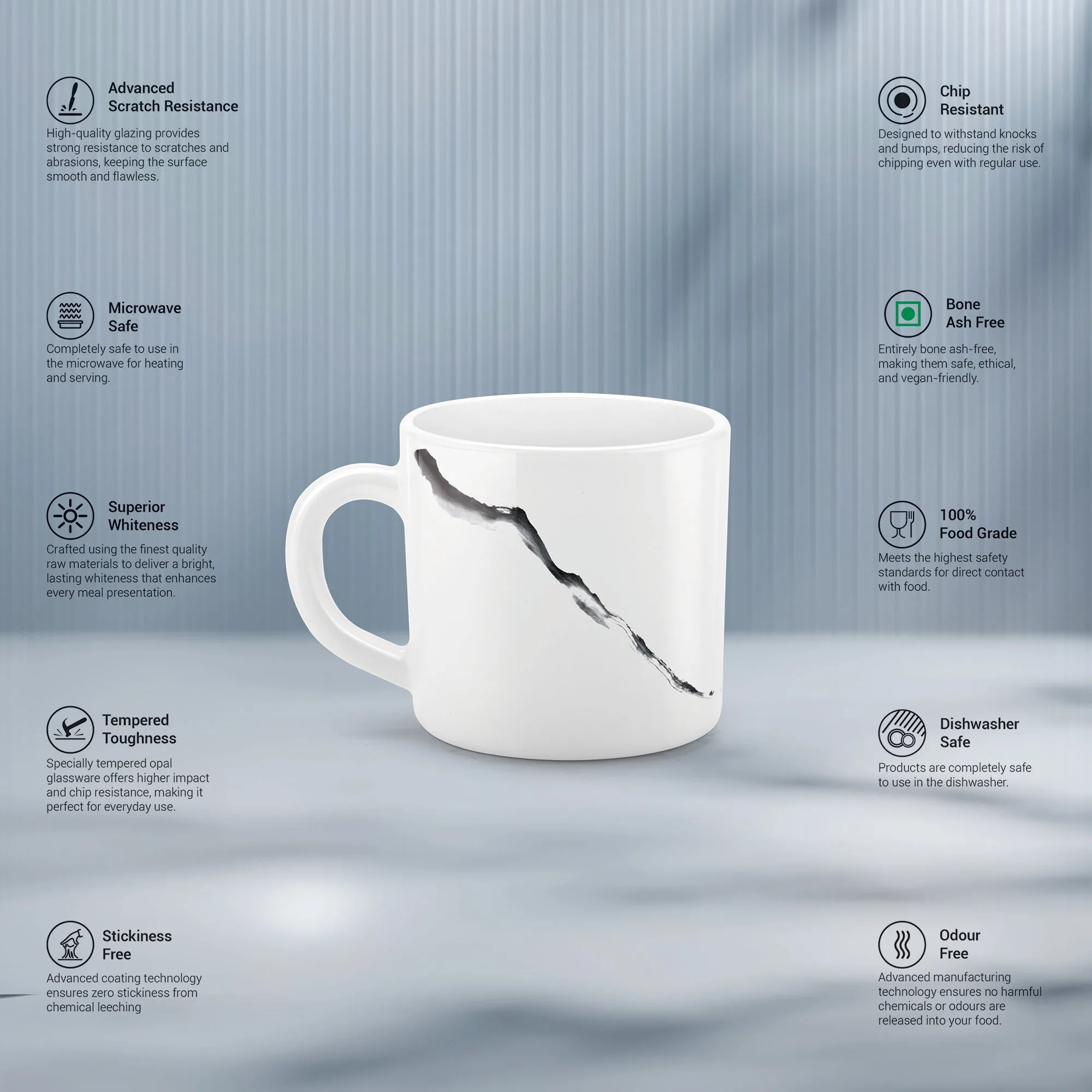 AMARA Cup Set - STRIA (Treo by Milton) - Image 5