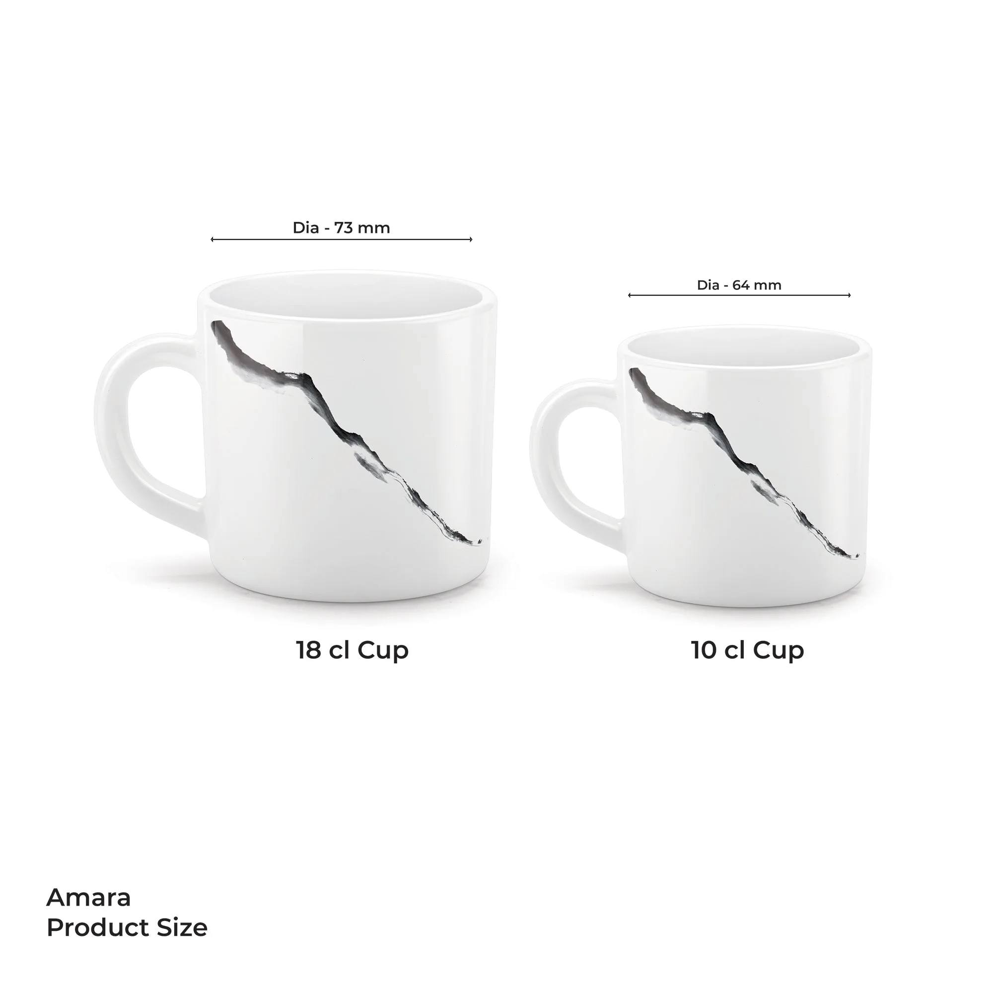 AMARA Cup Set - STRIA (Treo by Milton) - Image 6