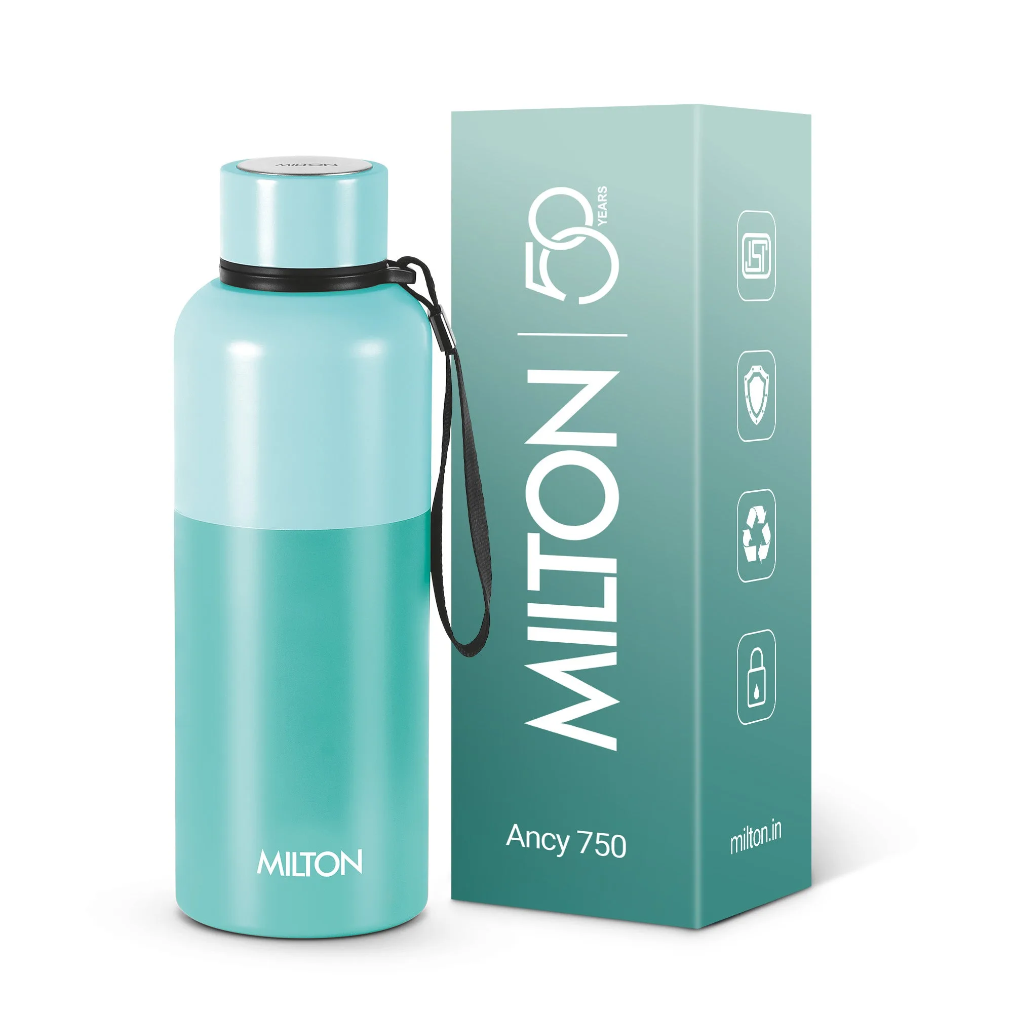 Ancy Thermosteel Water Bottle (Milton)
