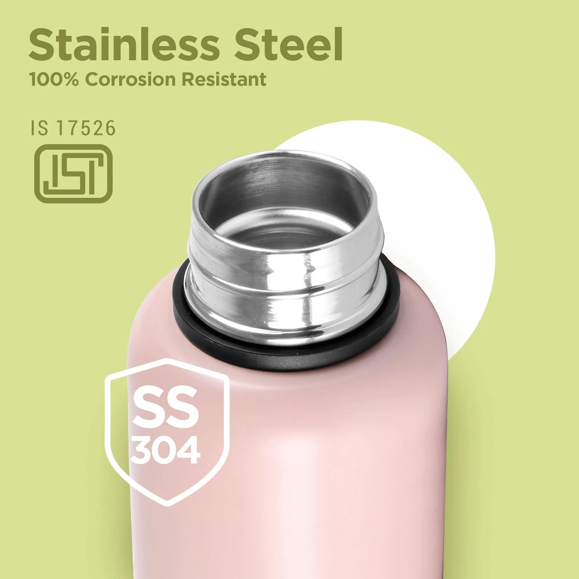 Ancy Thermosteel Water Bottle (Milton) - Image 10