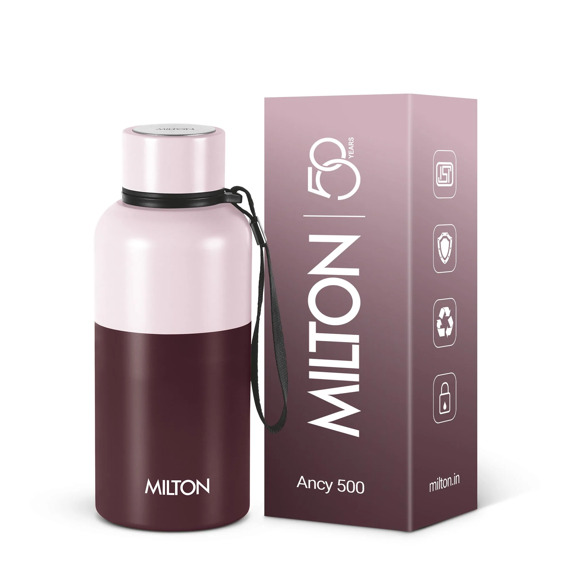 Ancy Thermosteel Water Bottle (Milton) - Image 20