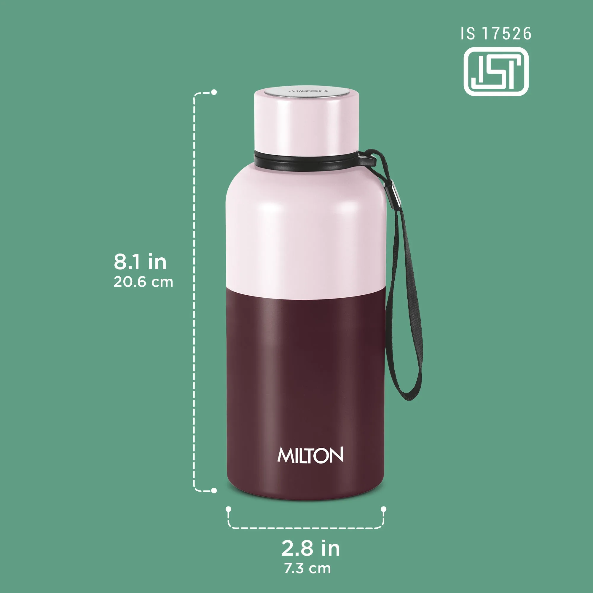 Ancy Thermosteel Water Bottle (Milton) - Image 21