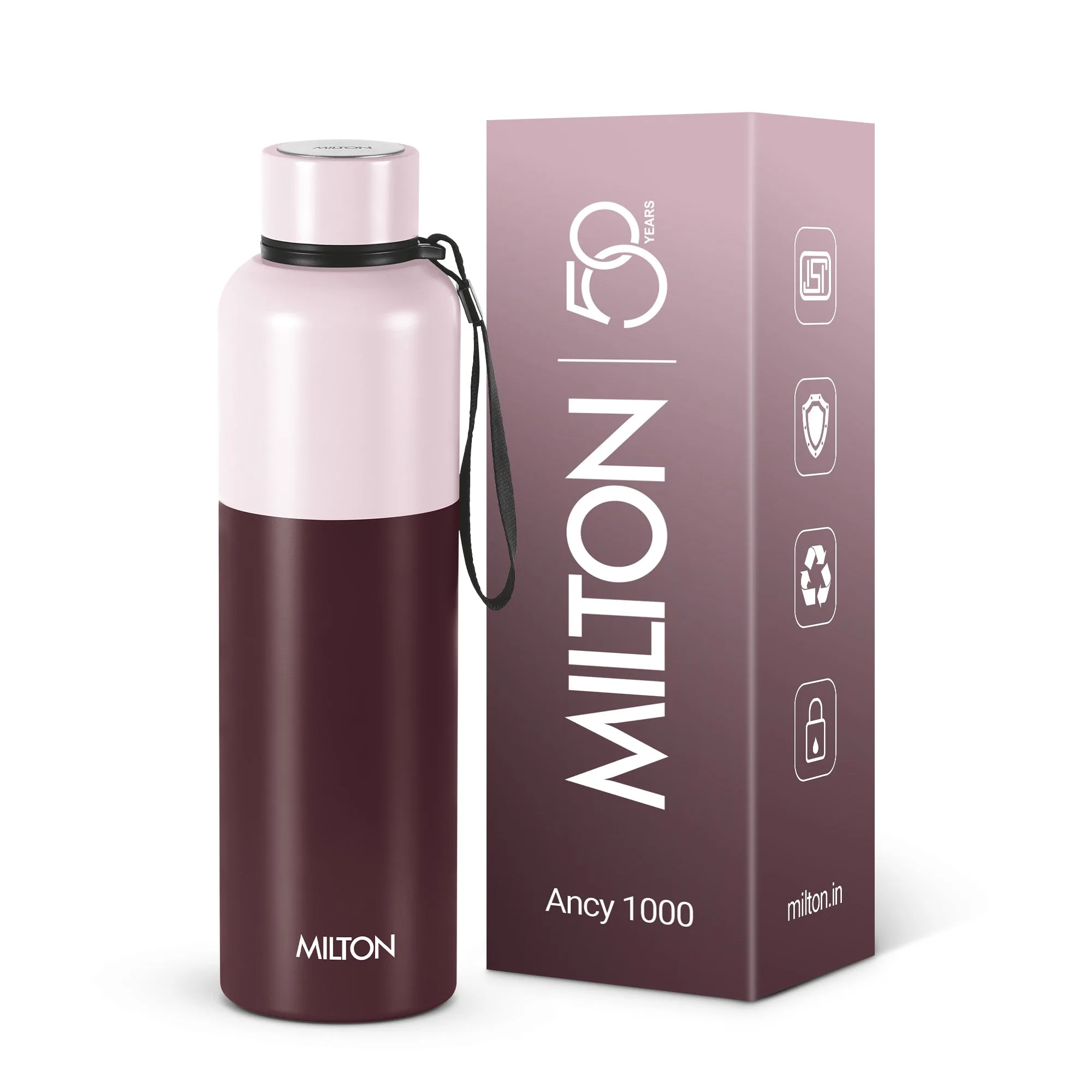 Ancy Thermosteel Water Bottle (Milton) - Image 22