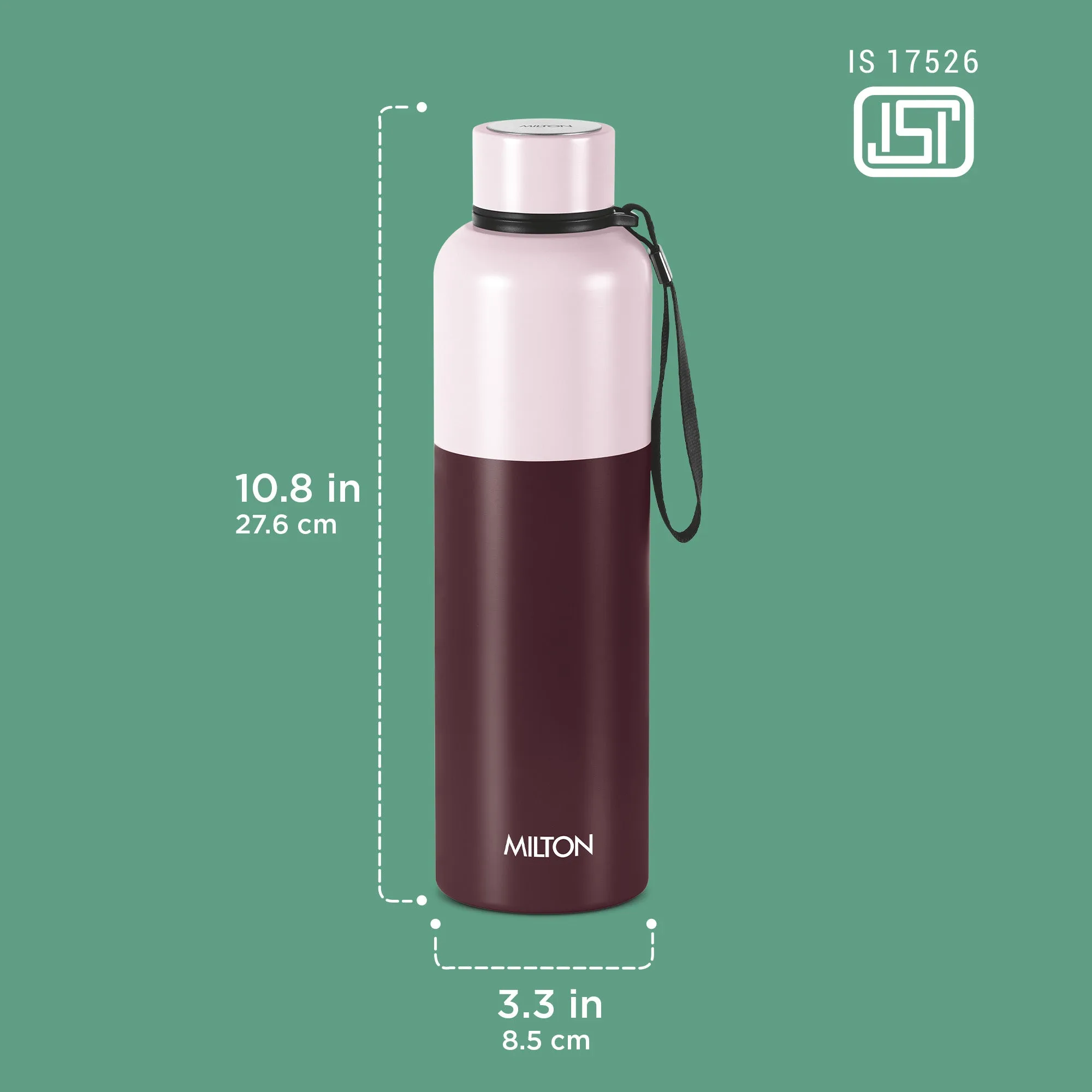 Ancy Thermosteel Water Bottle (Milton) - Image 23