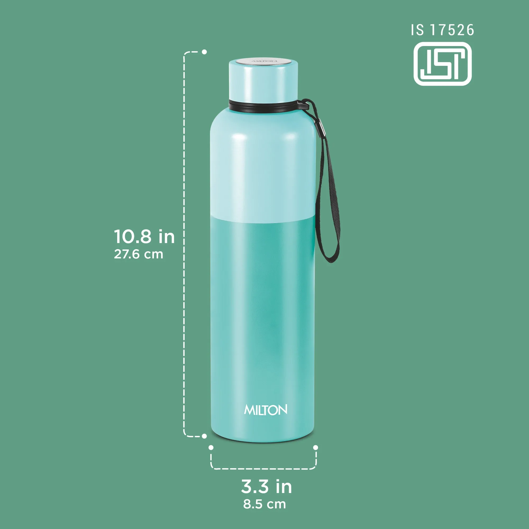 Ancy Thermosteel Water Bottle (Milton) - Image 25