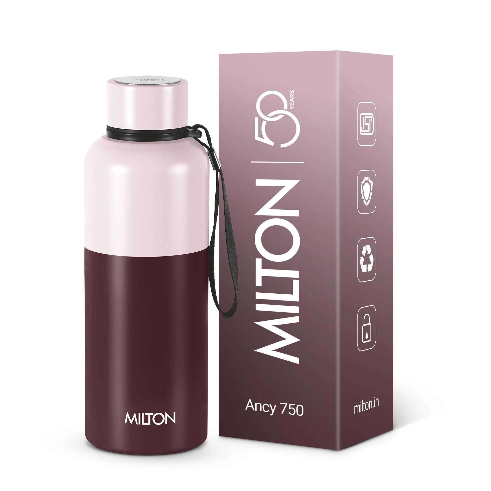 Ancy Thermosteel Water Bottle (Milton) - Image 7