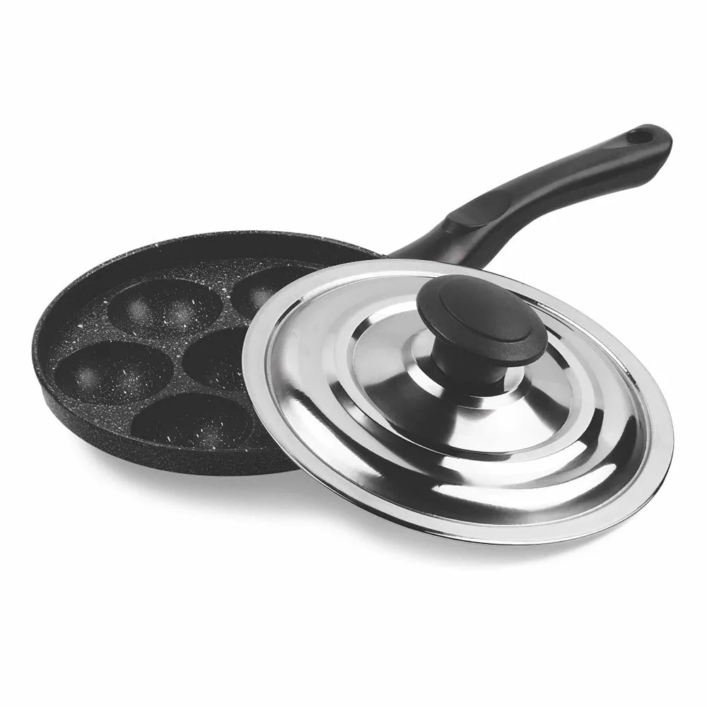 Appam Patra With Lid-Granito-Non Induction (Milton Procook) - Image 2