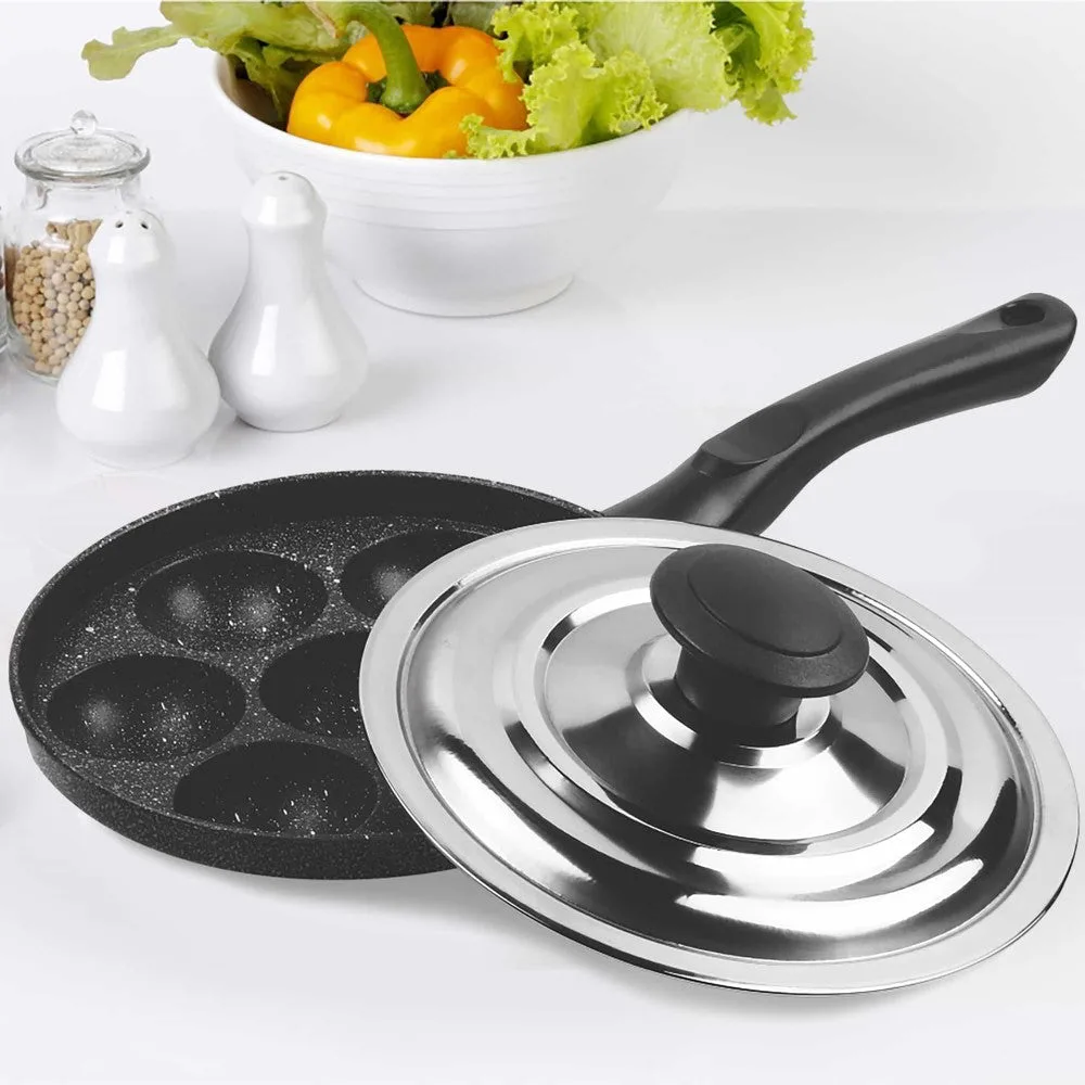 Appam Patra With Lid-Granito-Non Induction (Milton Procook) - Image 4