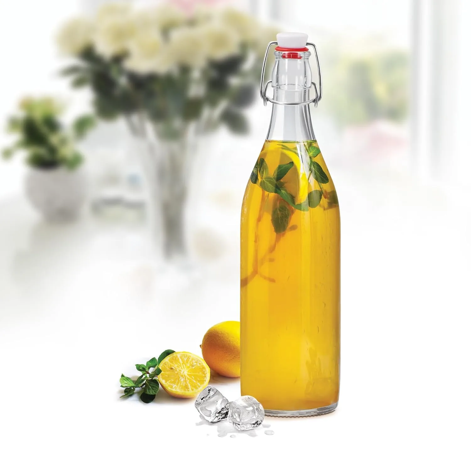 Aqua Delite Glass Bottle (Treo by Milton) - Image 1