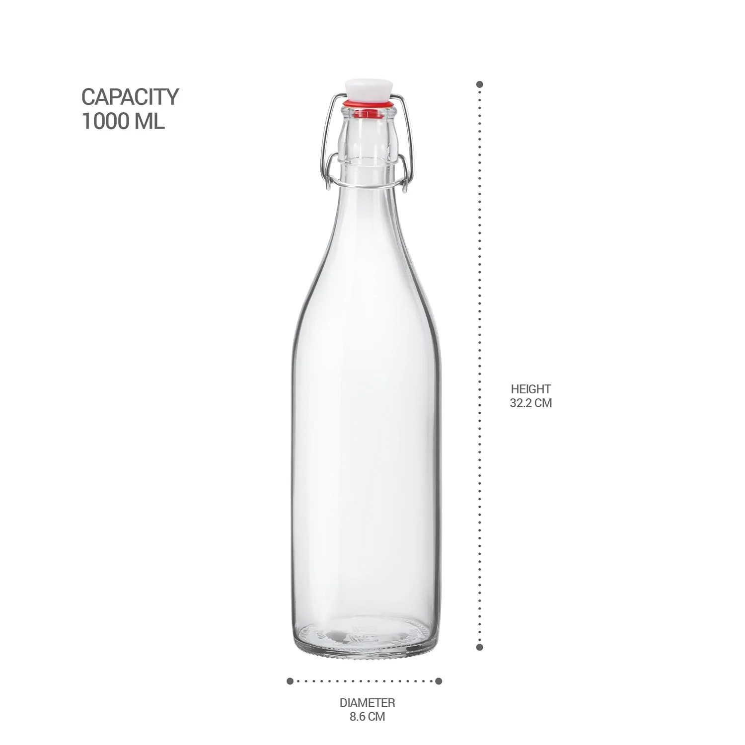 Aqua Delite Glass Bottle (Treo by Milton) - Image 3